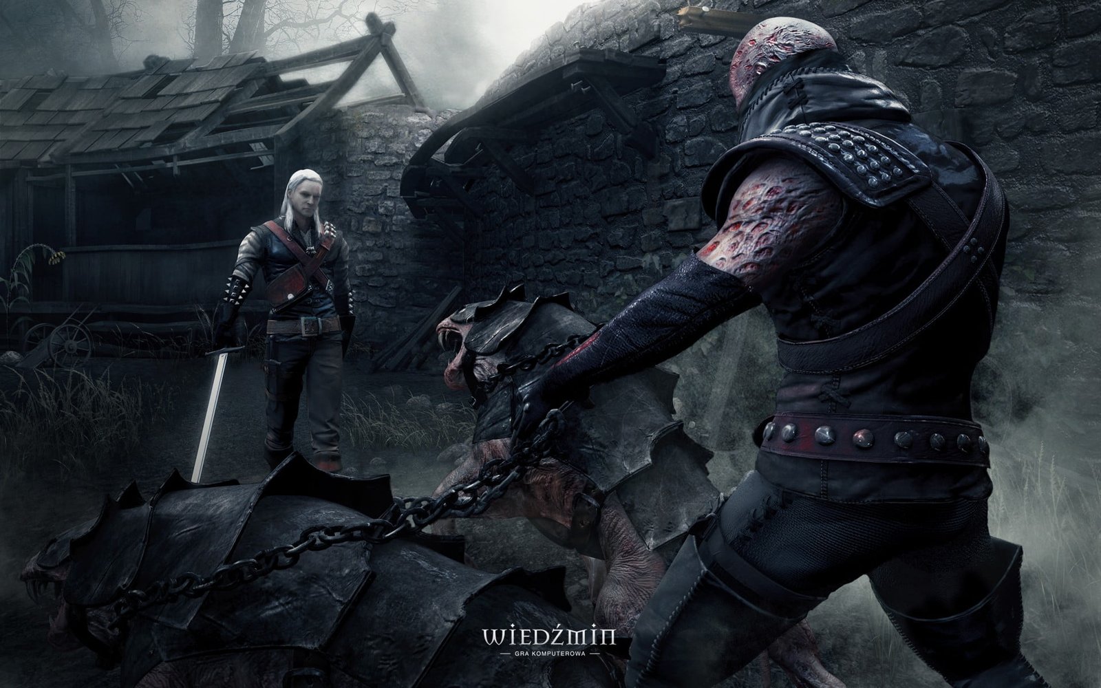 The Witcher video games government architecture weapon 2k