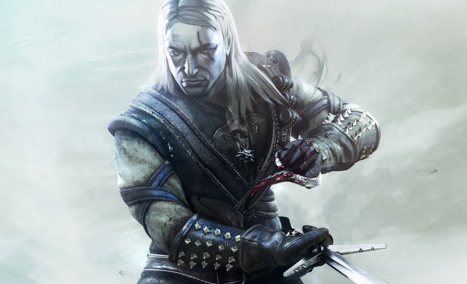 The Witcher weapon people adult creativity holding clothing 2k