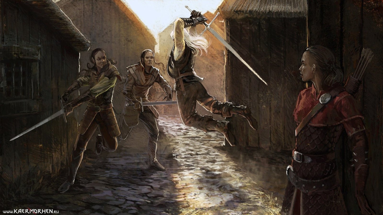 The Witcher 2k