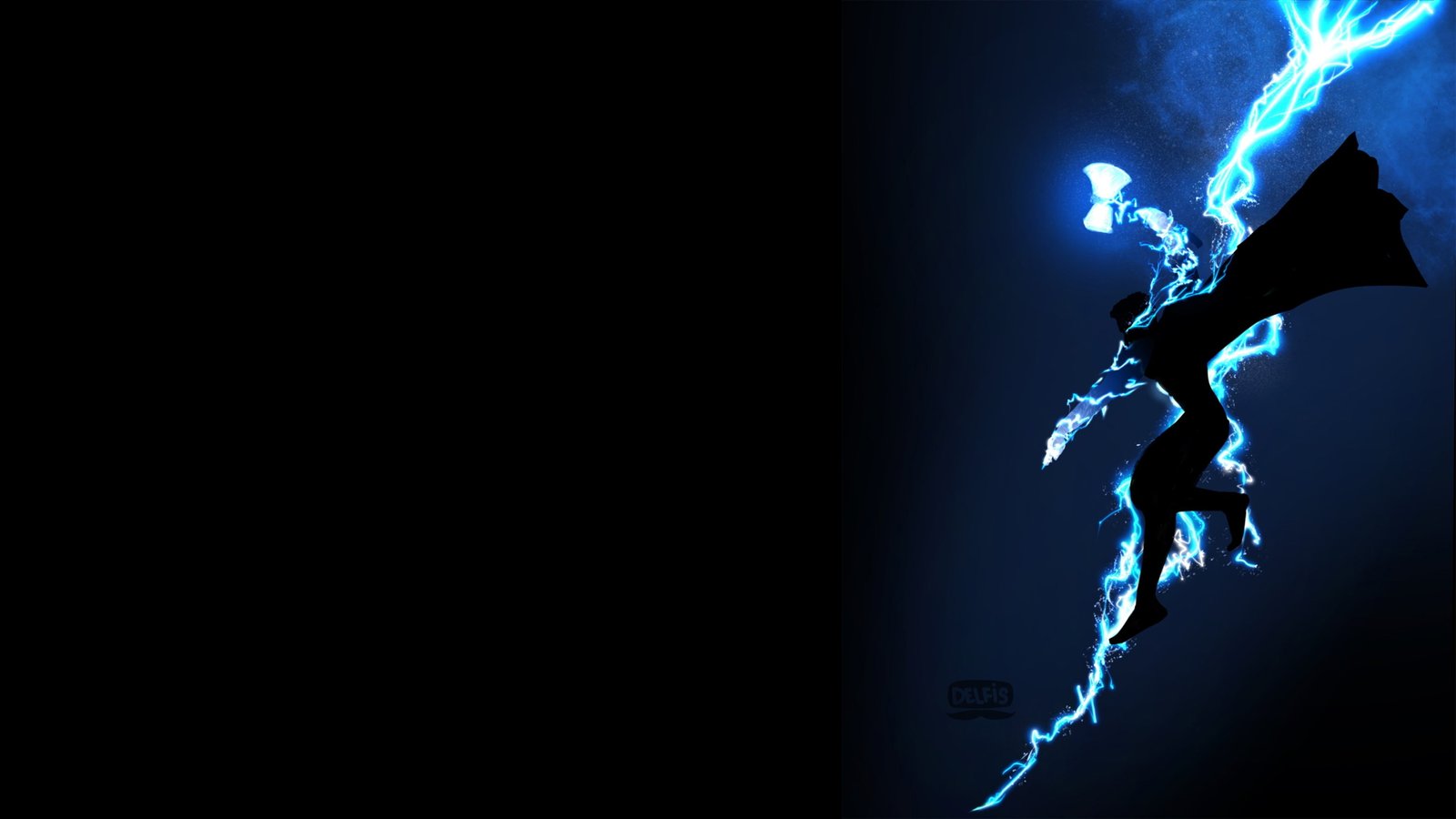 thor superheroes hd artwork artist artstation digital art 2k 4k