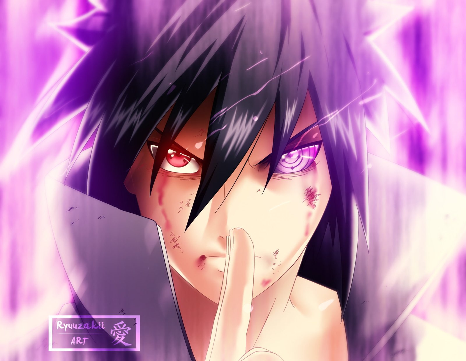 Uchiha Sasuke wallpaper Anime Naruto 2k