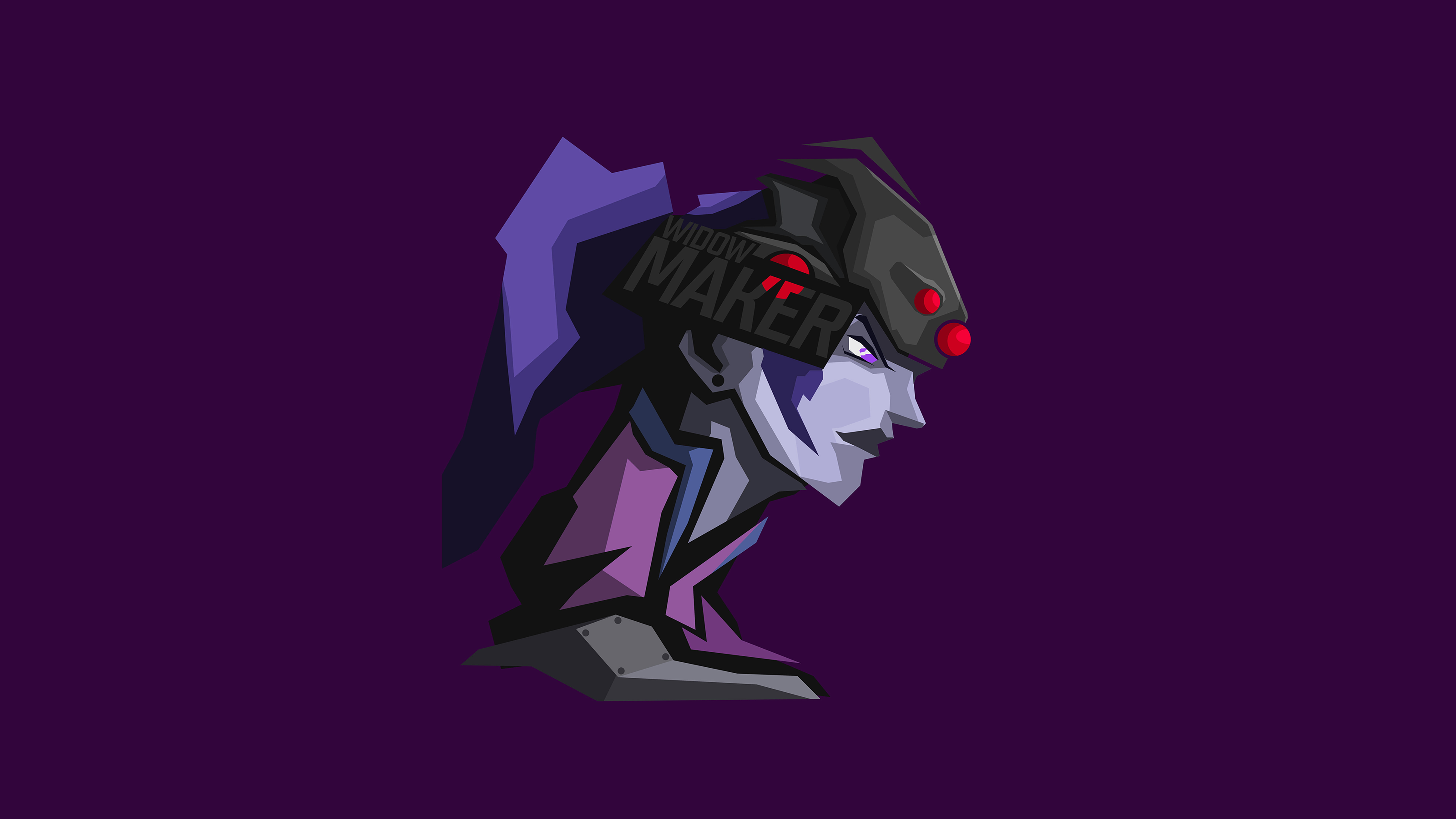 widowmaker overwatch games hd behance 2k 4k 5k 8k
