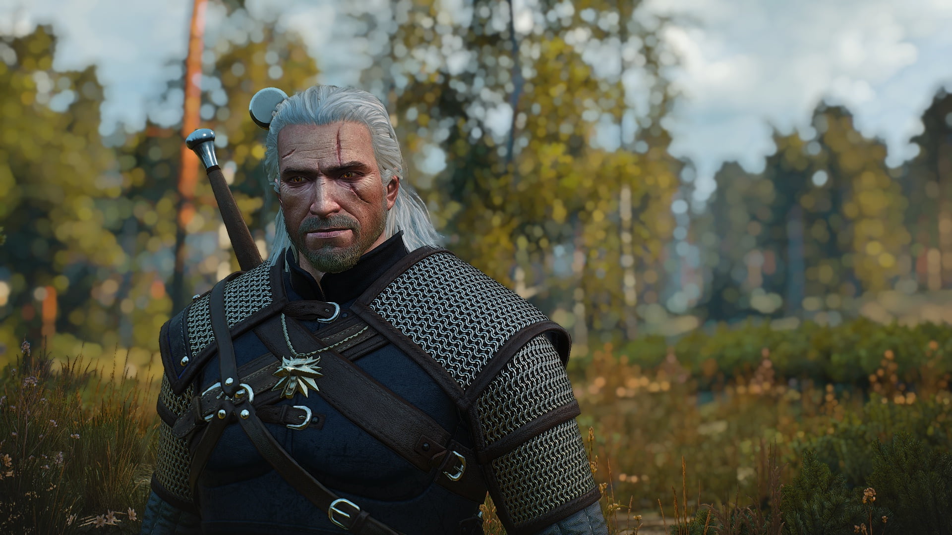 Witcher The 3 Wild Hunt Geralt From Rivia 2k