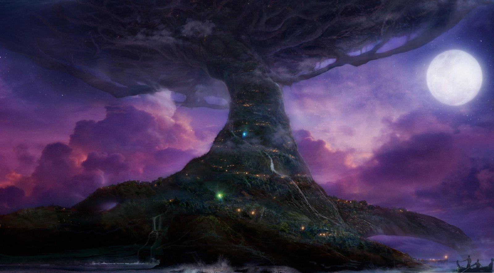 World Of Warcraft Art fantasy scenery and abstract 2k