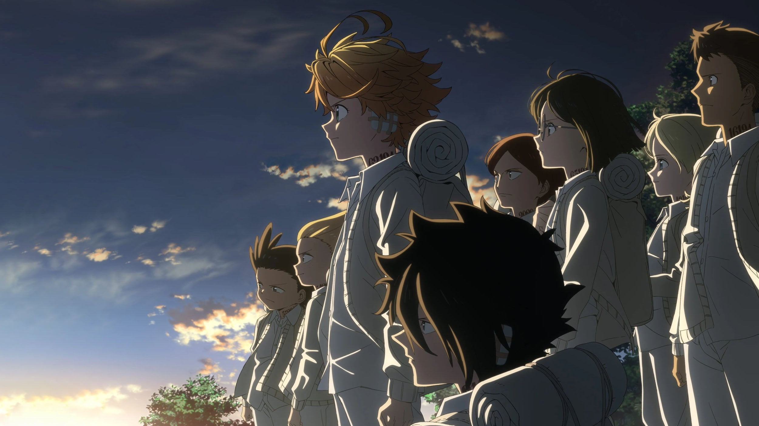 Yakusoku no neverland Ray The Promised Neverland Emma 2k