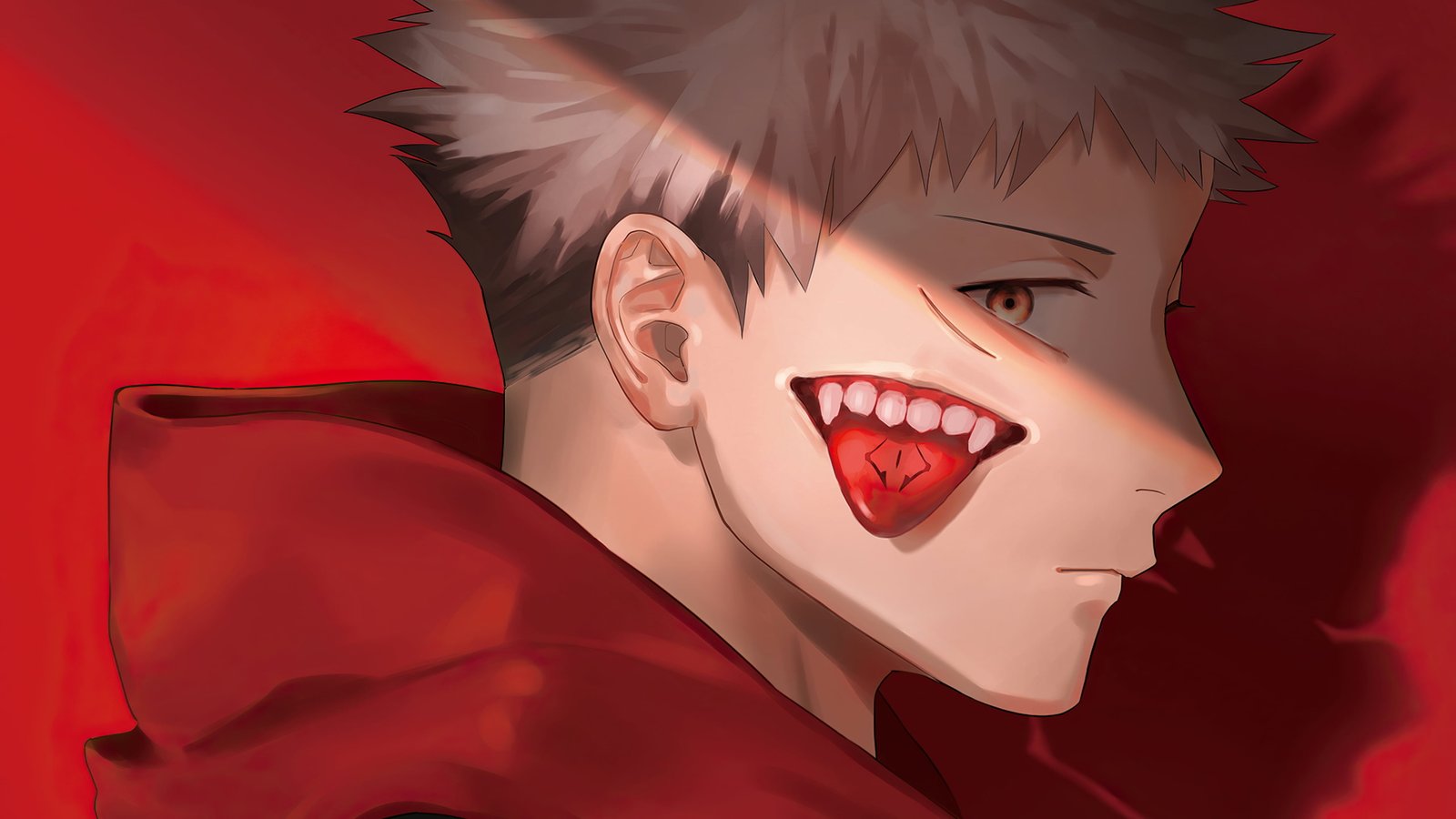 Yuji Itadori anime Jujutsu Kaisen boys 2k 4k