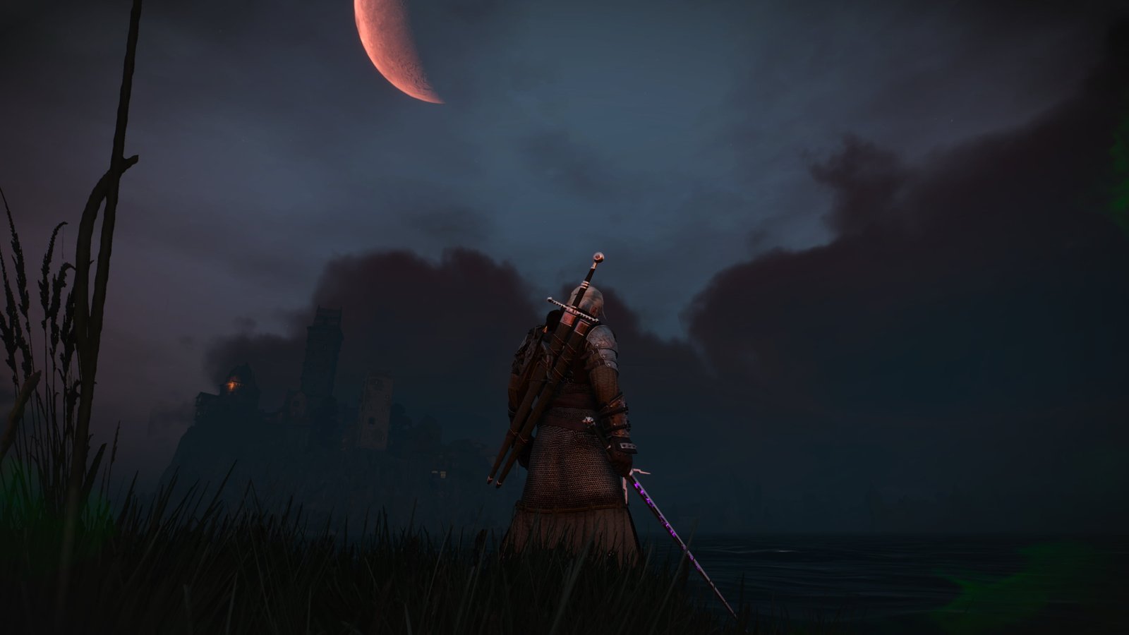 Geralt of Rivia The Witcher 3 Wild Hunt XboxOneX 2k 4k