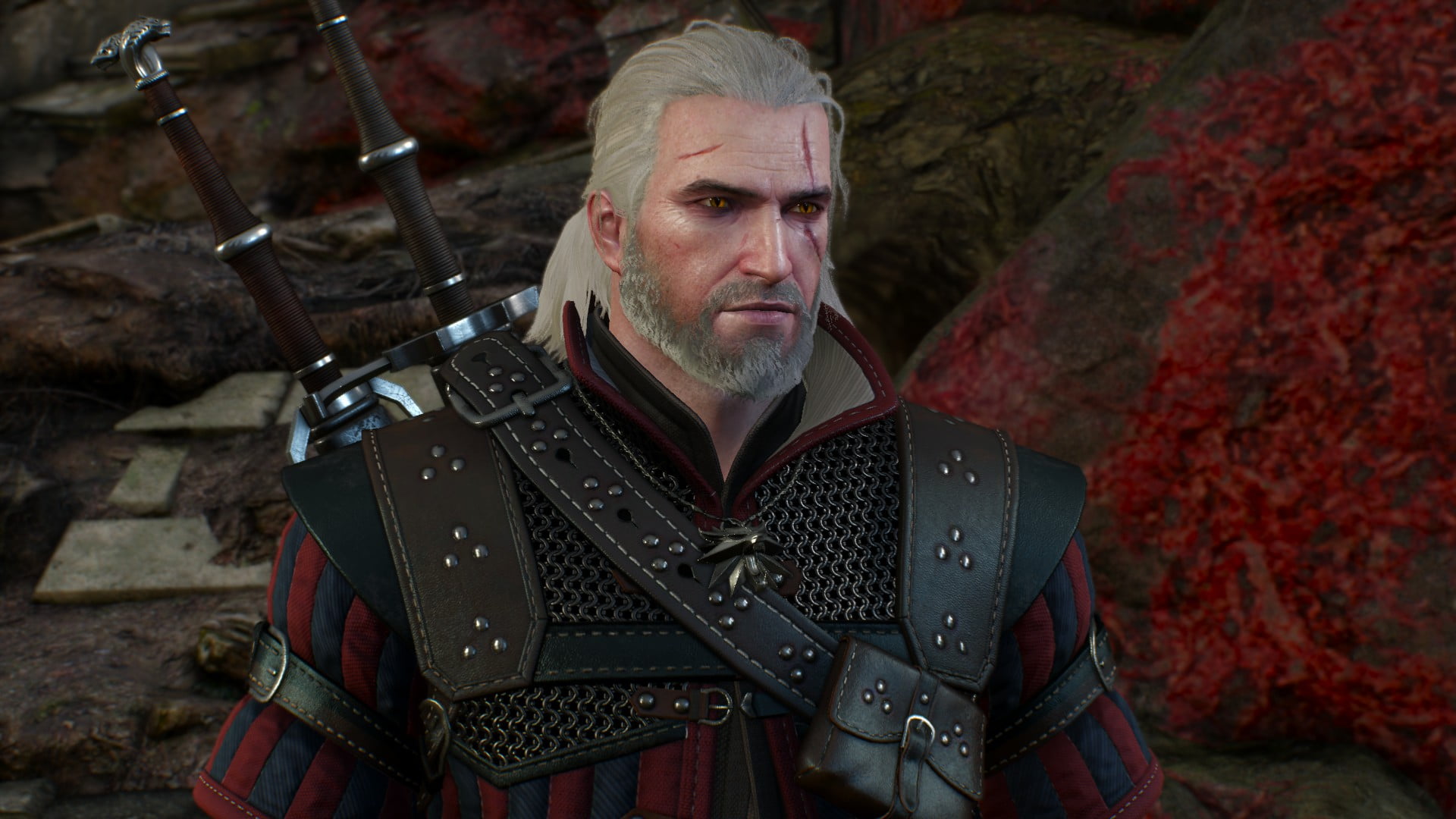 Geralt of Rivia The Witcher 3 Wild Hunt 2k
