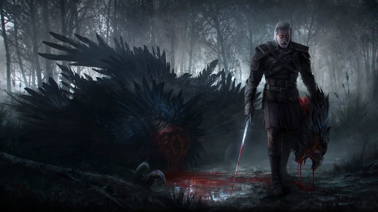 gladiator game poster The Witcher 3 Wild Hunt 2k