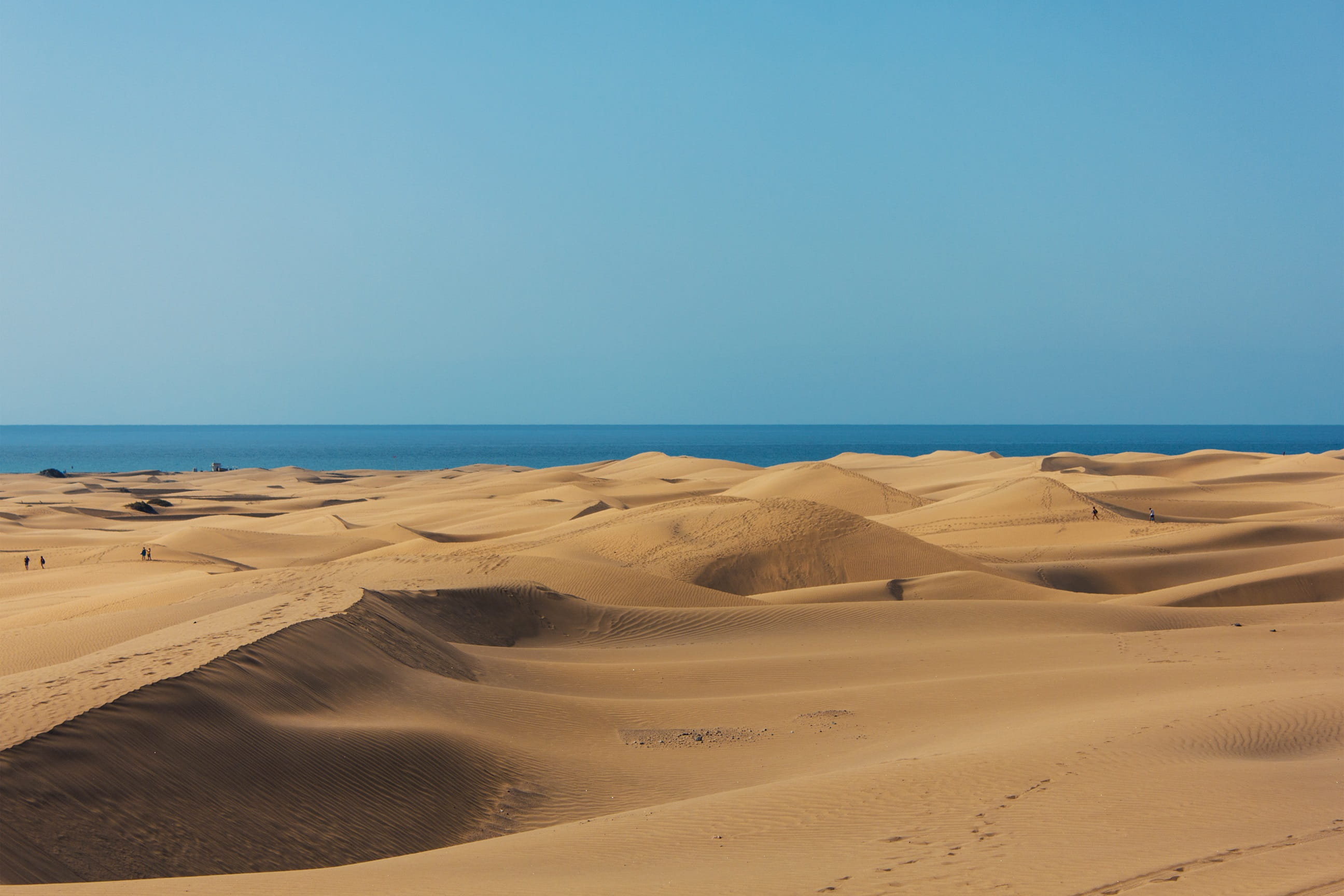 Gran Canaria Maspalomas Canary Islands dunes sand ocean 2k