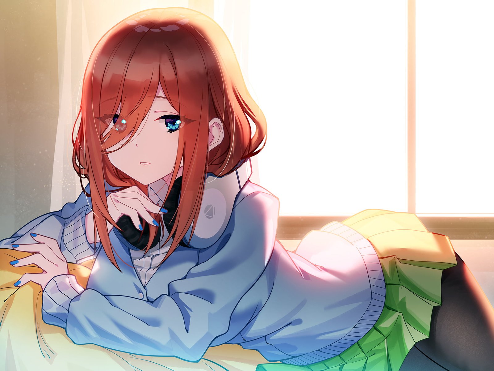 Anime The Quintessential Quintuplets Miku Nakano 2k