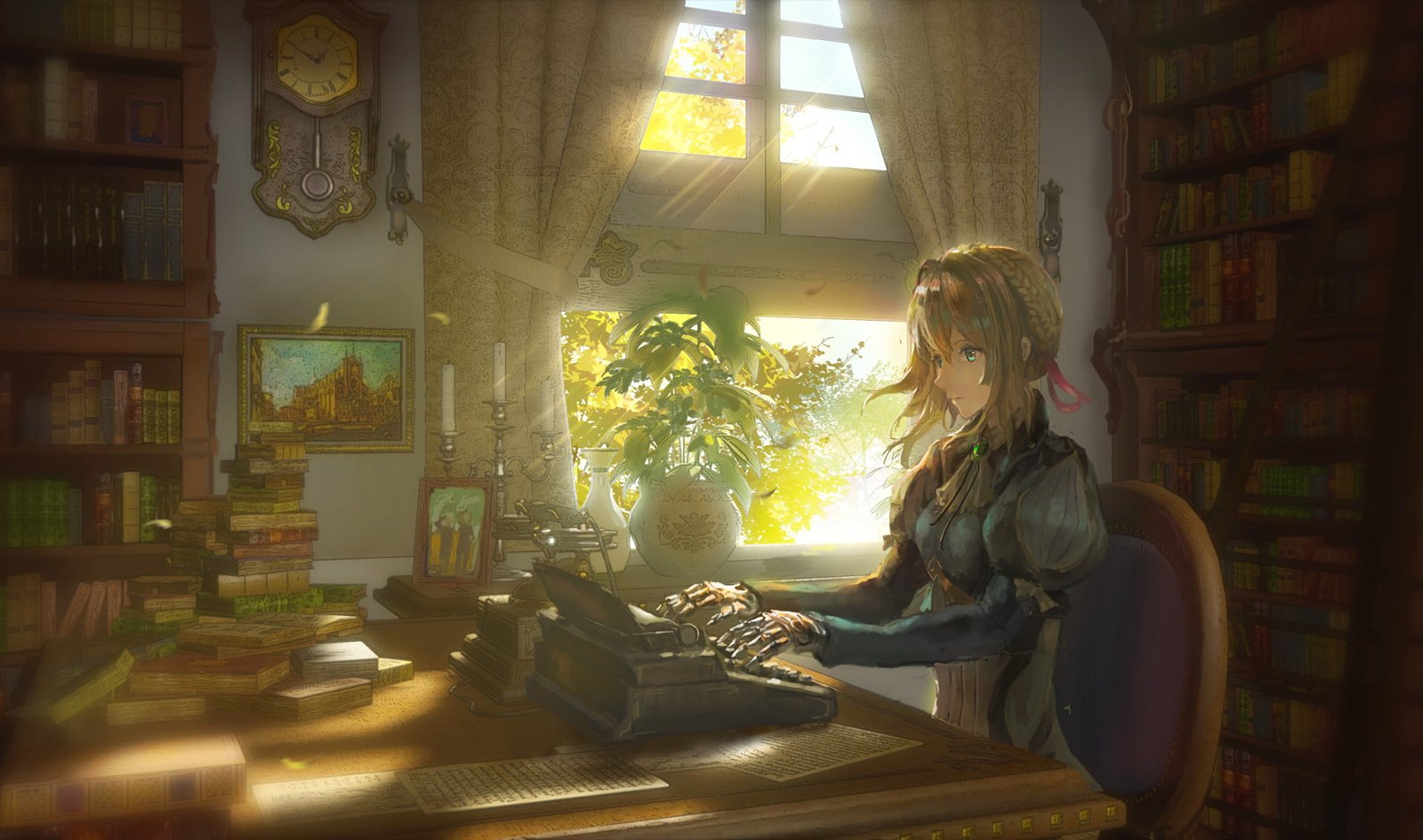Anime Violet Evergarden Character representation 2k