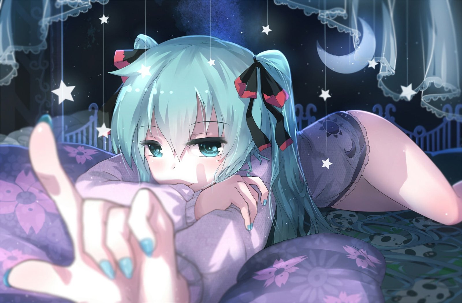 green haired girl in purple top anime character girls 2k