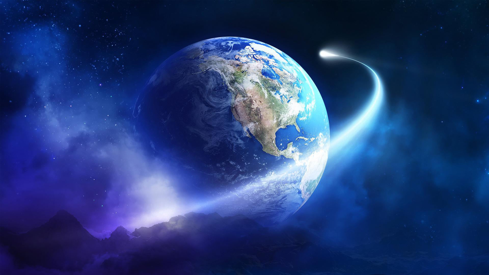 jellyfish invertebrate atmosphere animal satellite light 2k