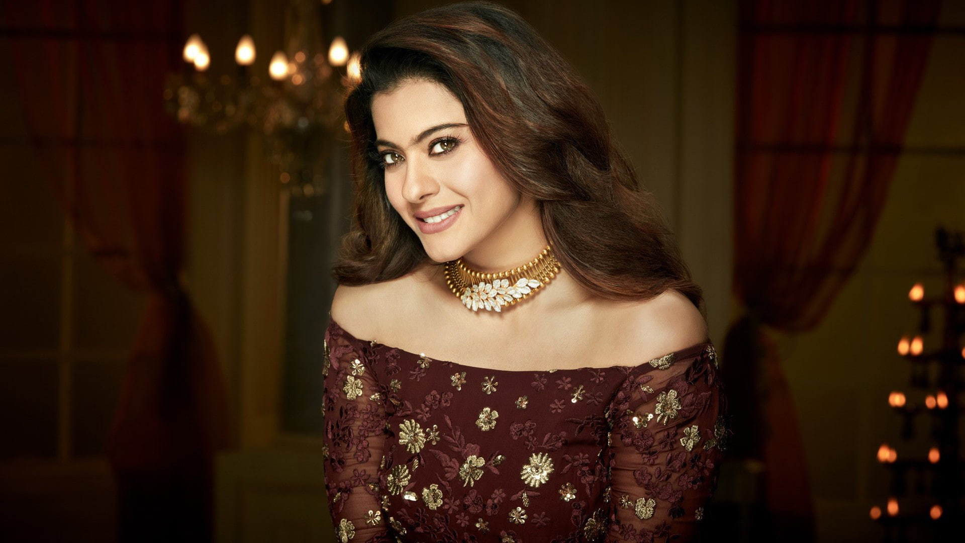 Kajol actor celebrity HD 2k
