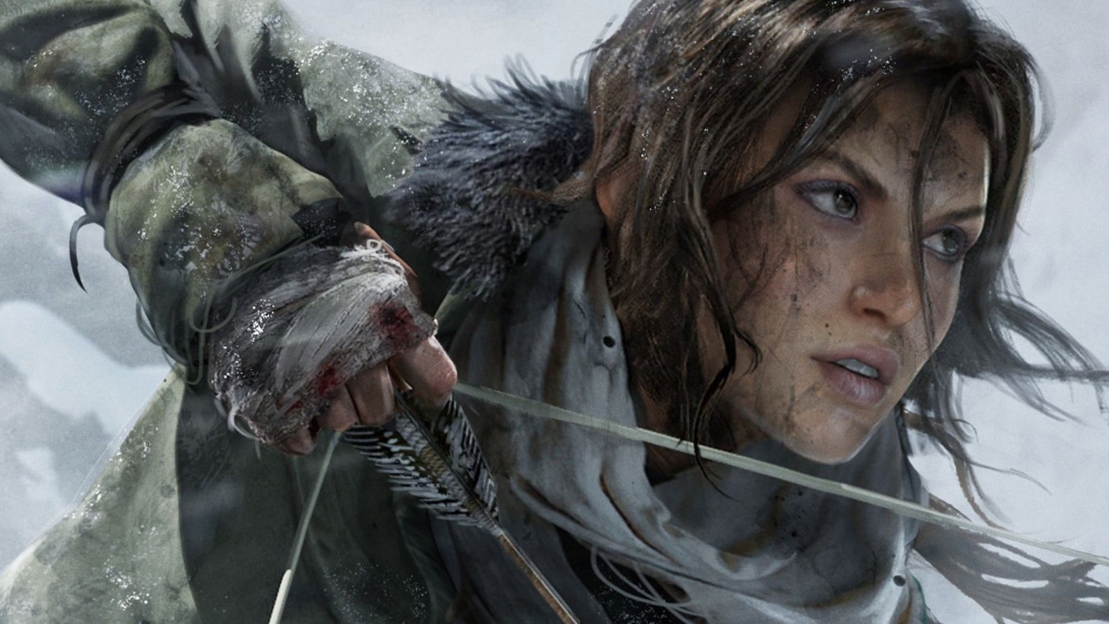 Lara Croft Rise of the Tomb Raider adult cold temperature 2k