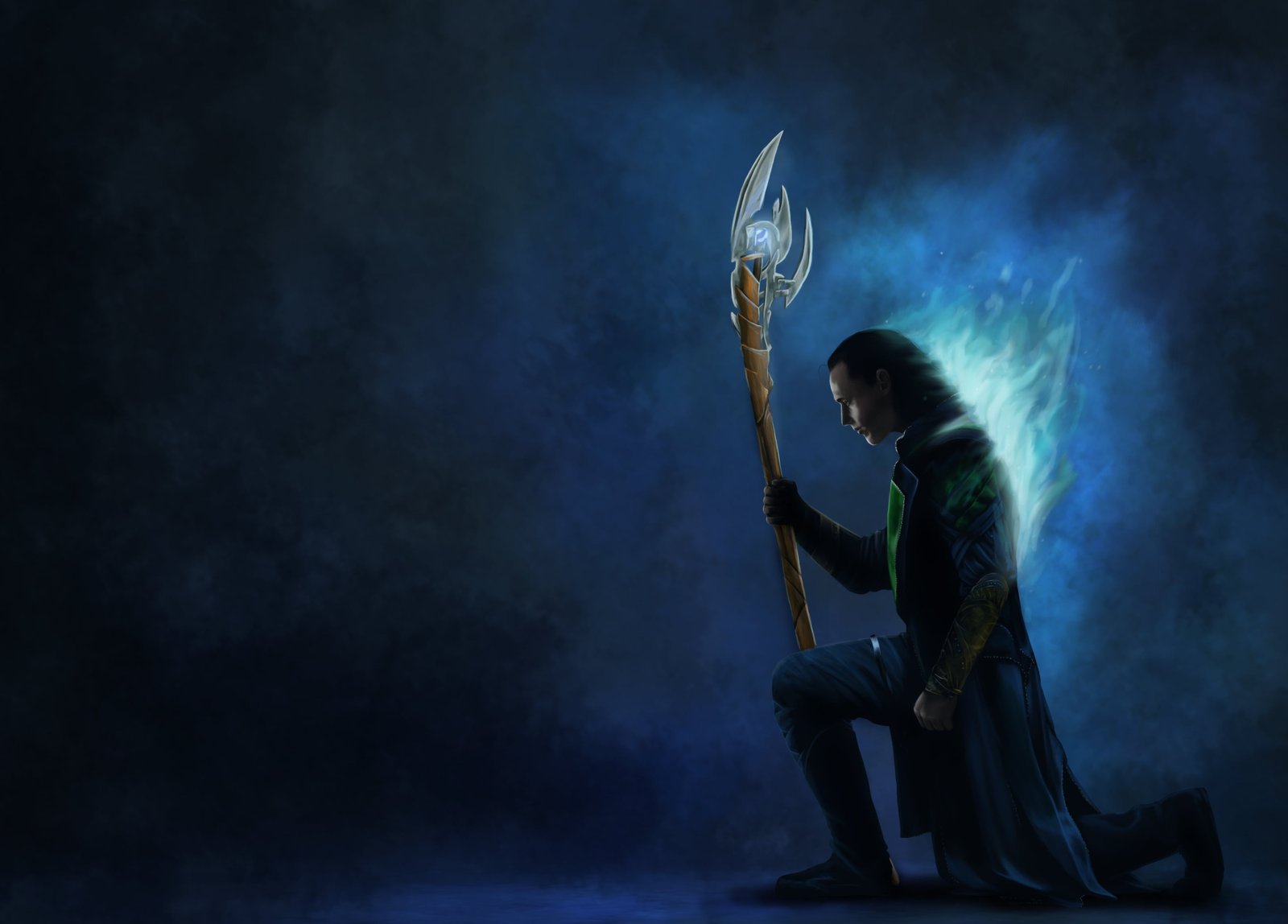 Loki The Avengers Tom Hiddleston night one person smoke physical structure 2k 4k