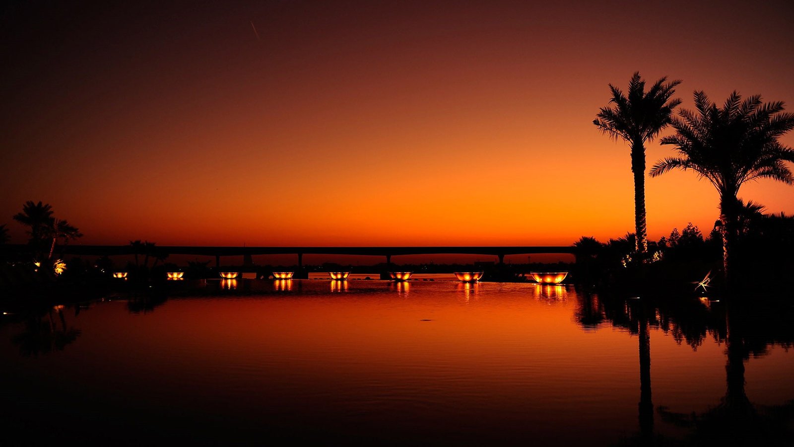 nature sun sunset sky sunrise silhouette dusk water 2k