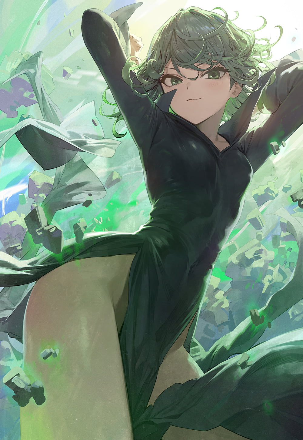 One Punch Man Tatsumaki anime girls