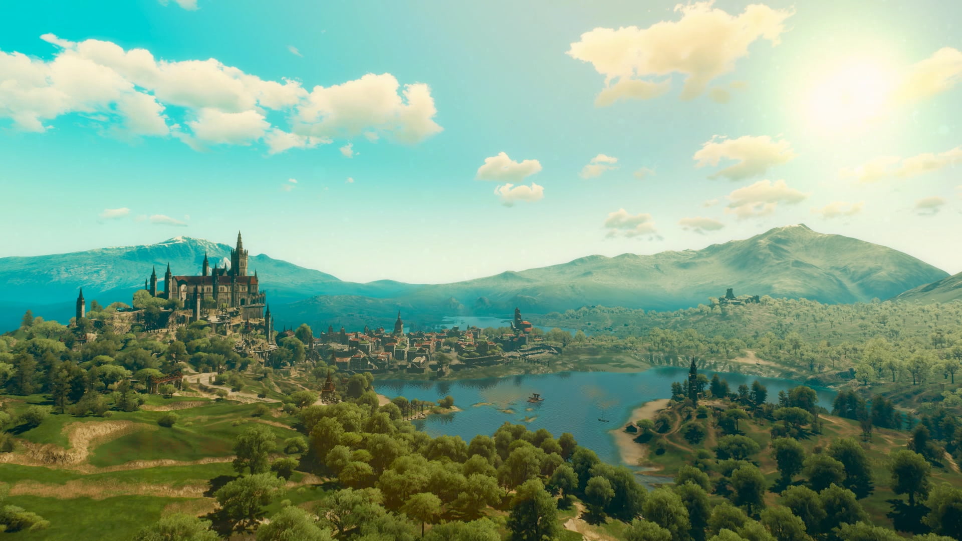 screen shot The Witcher 3 Toussaint Wild Hunt Blood and Wine 2k