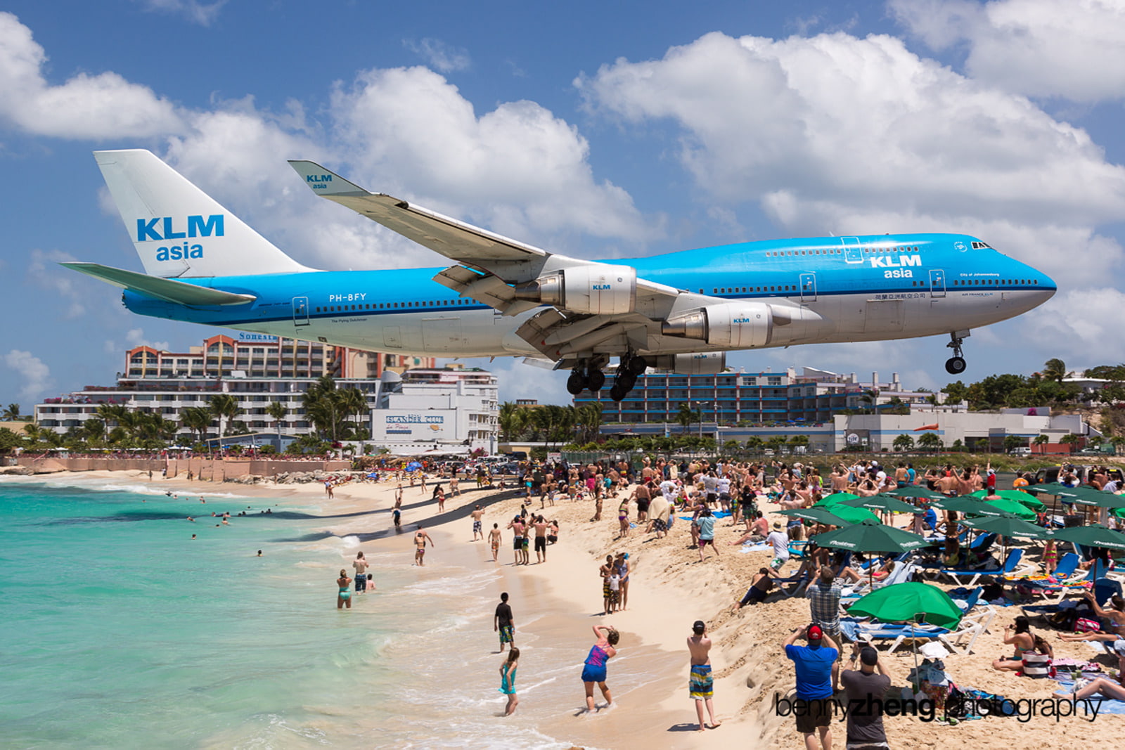Aircrafts Boeing Airplane Maho Beach Saint Martin 2k