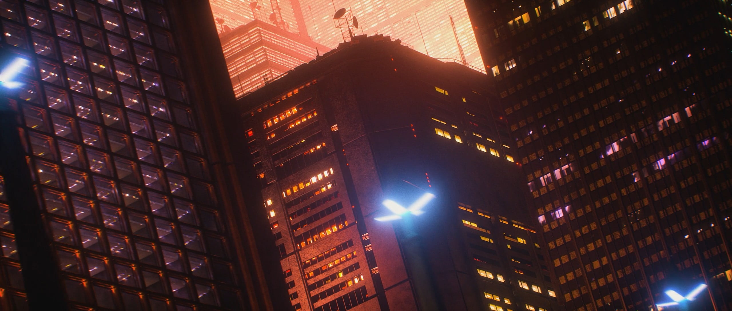 Akira awaken akira anime cyberpunk building neo tokyo 2k
