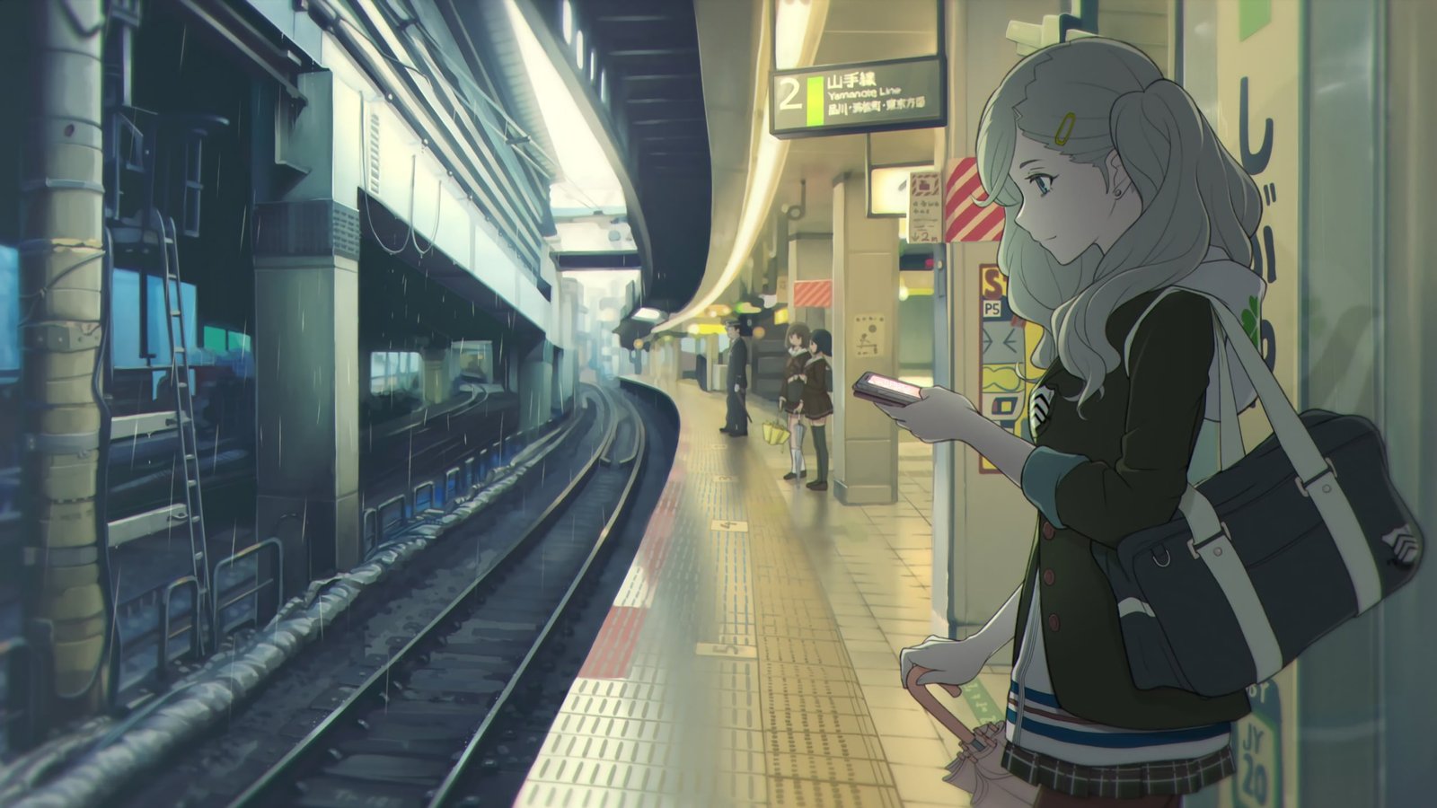 anime girls Persona series 5 Ann Takamaki 2k