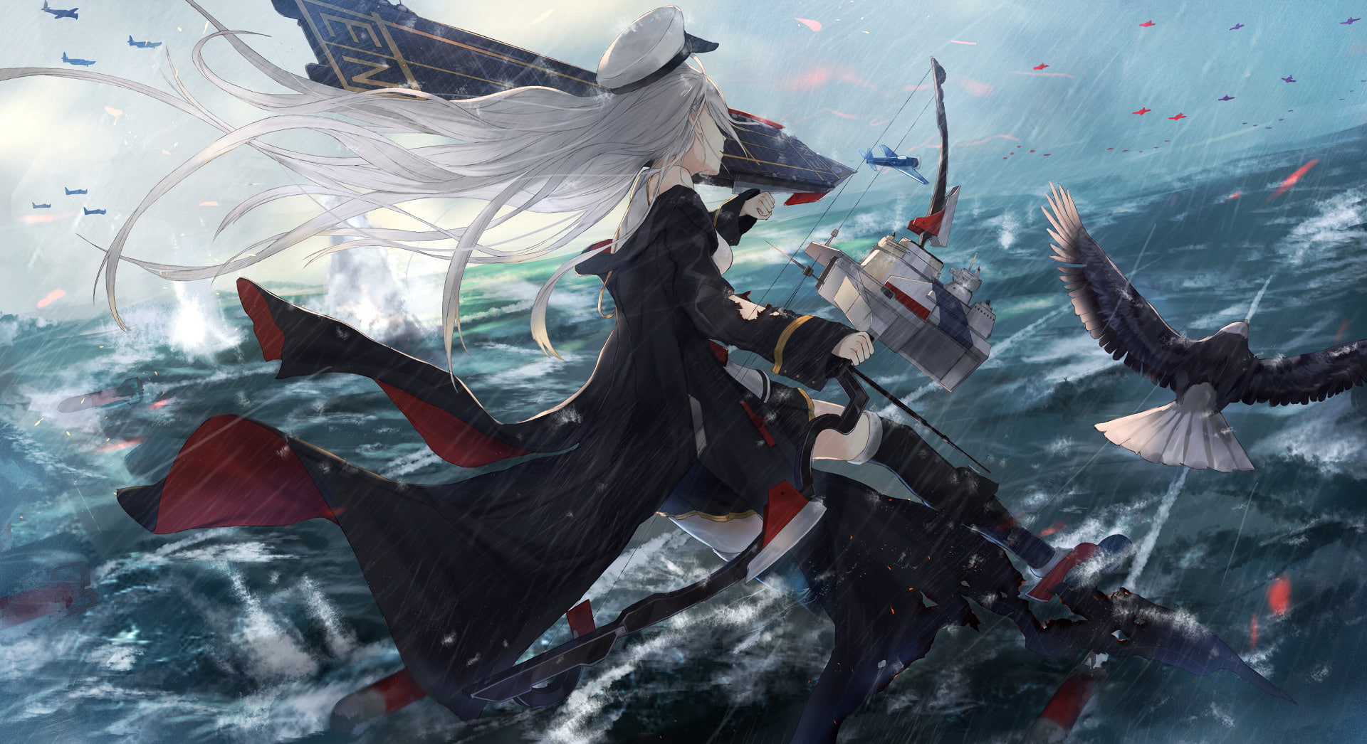 Anime Azur Lane Enterprise 2k
