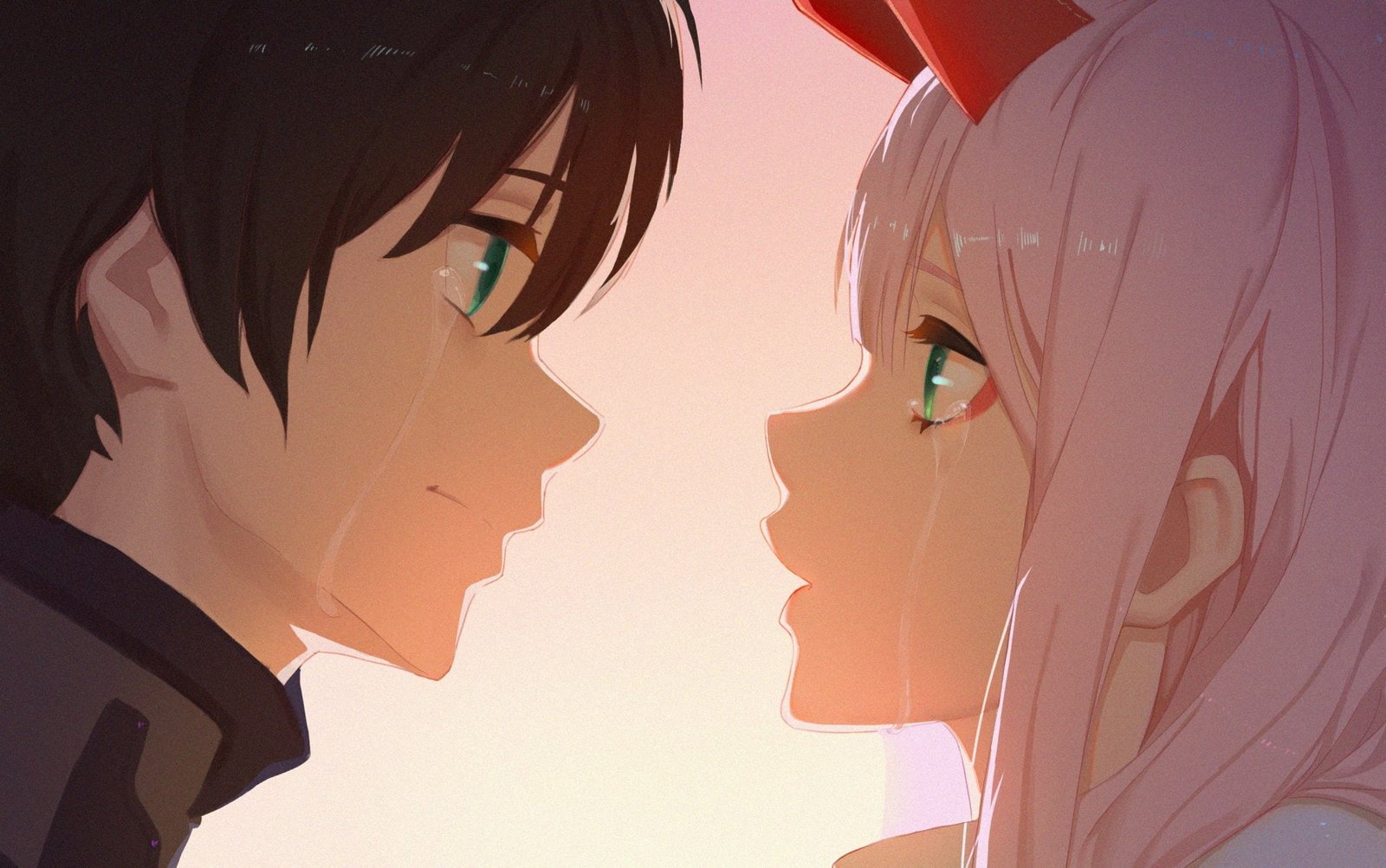 Anime Darling in the FranXX Hiro 2k