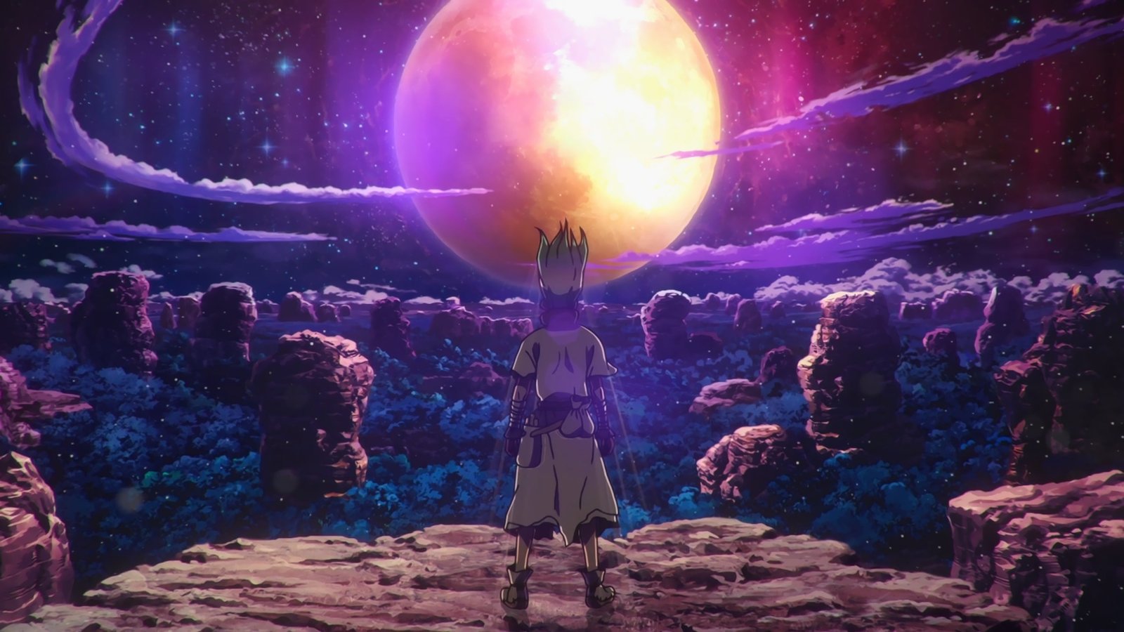 Anime Dr Stone Senku Ishigami 2k