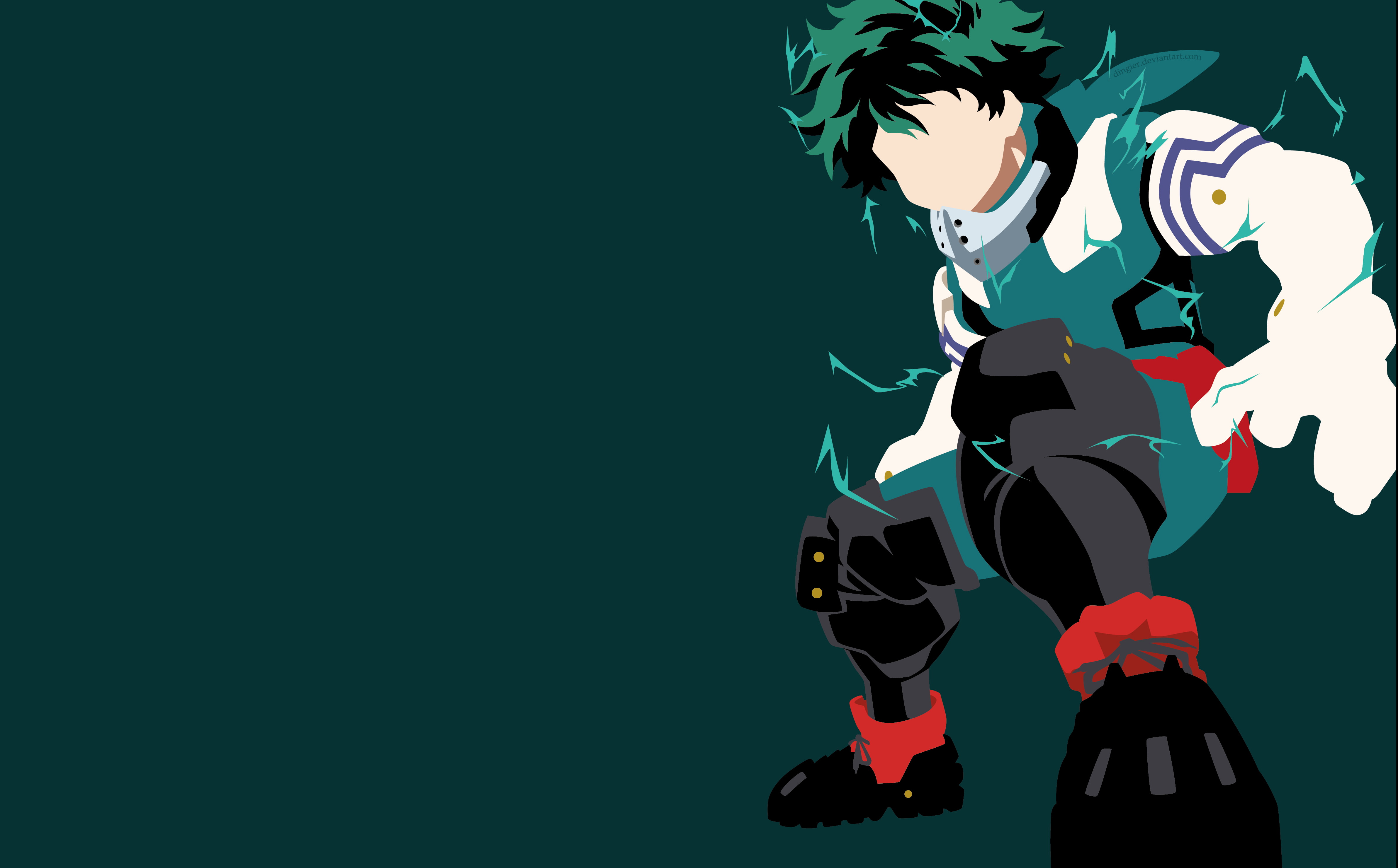 Anime My Hero Academia Izuku Midoriya 2k 4k 5k