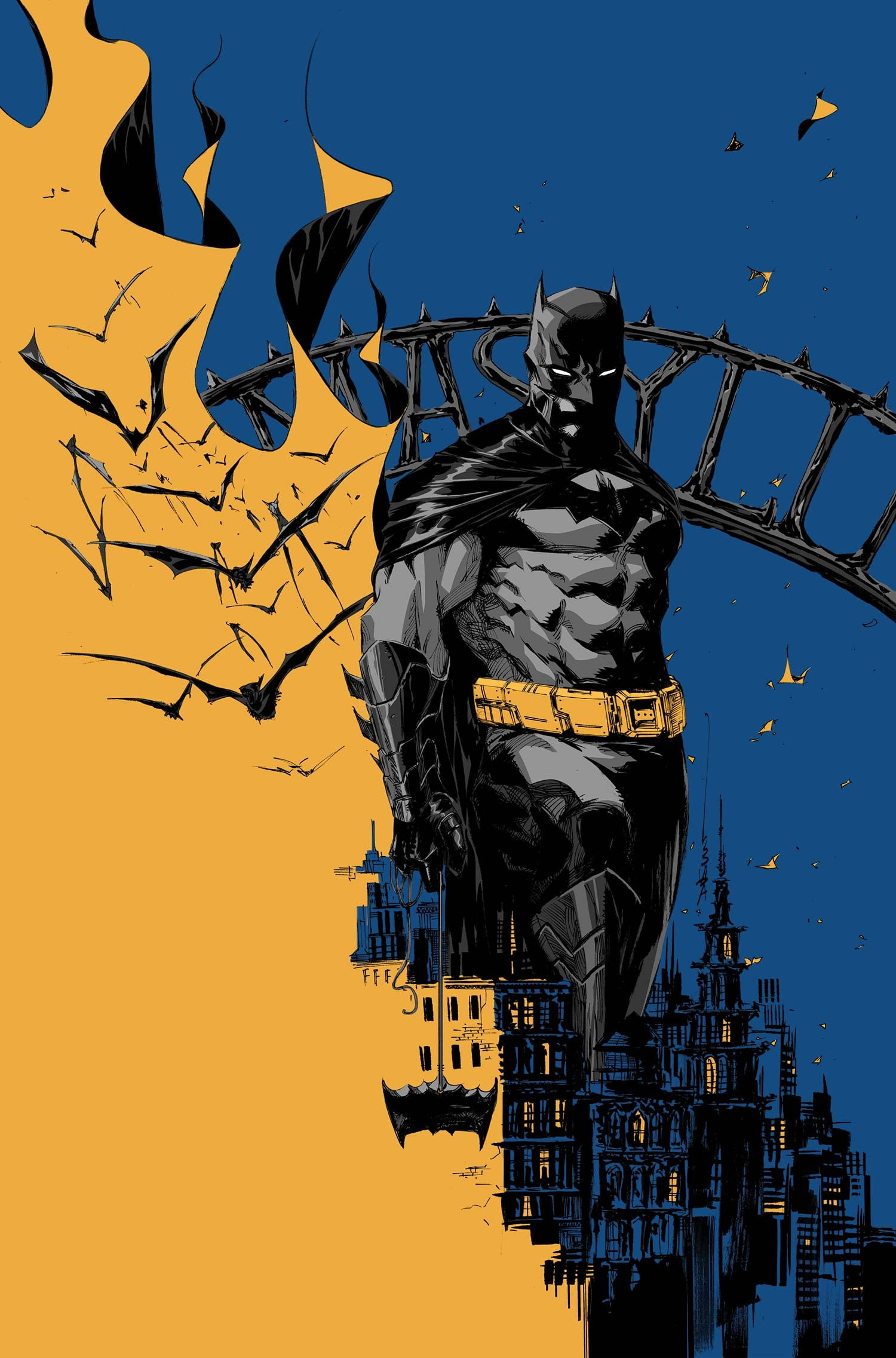 Batman illustration Eternal vector evil halloween 2k