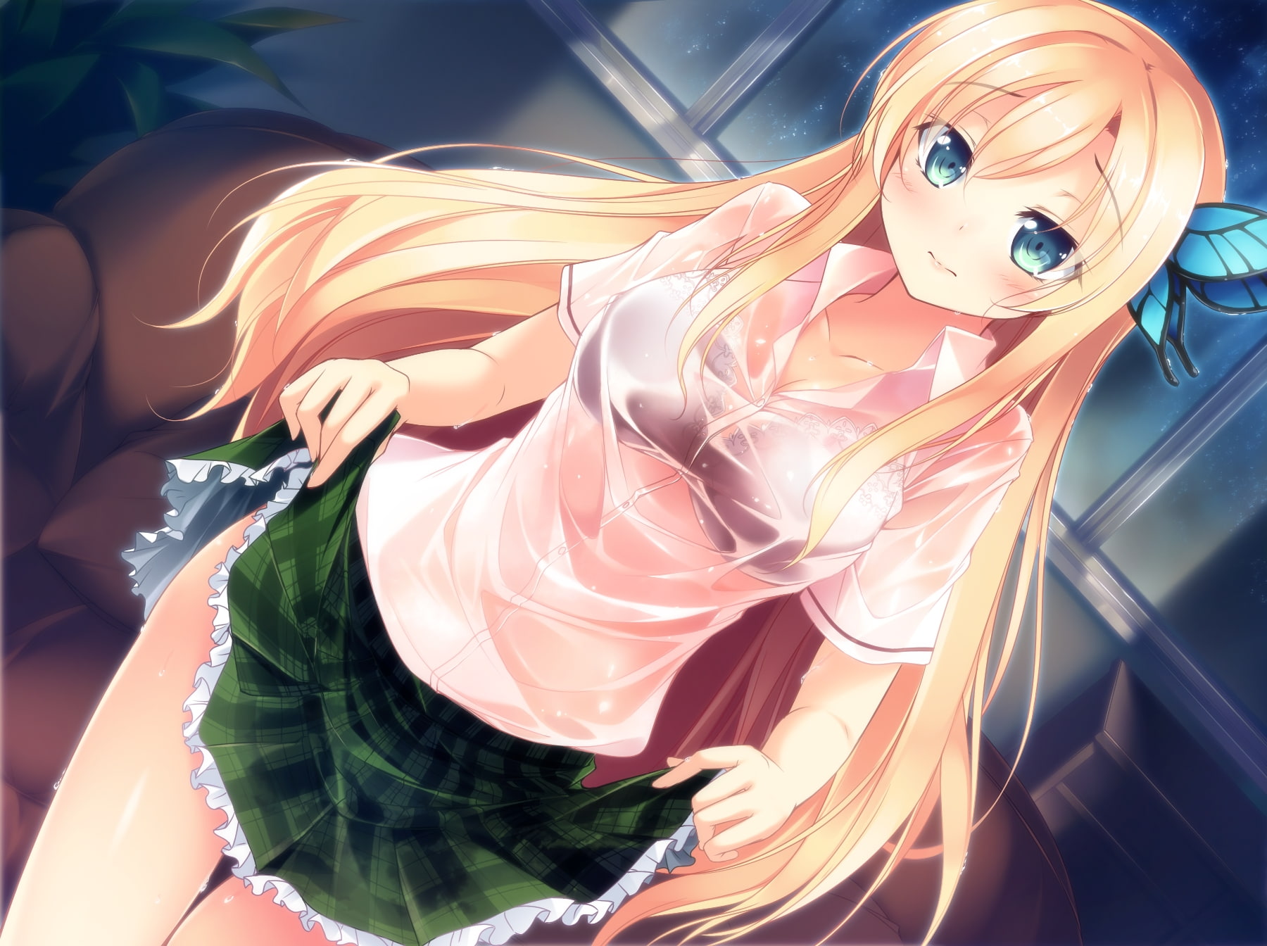 boku wa tomodachi ga sukunai anime girls kashiwazaki sena Anime Hot HD Art 2k