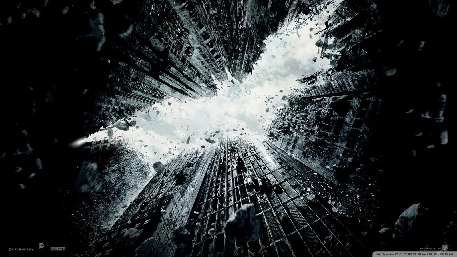 DC Comics Batman digital wallpaper Begins movies The Dark Knight 2k