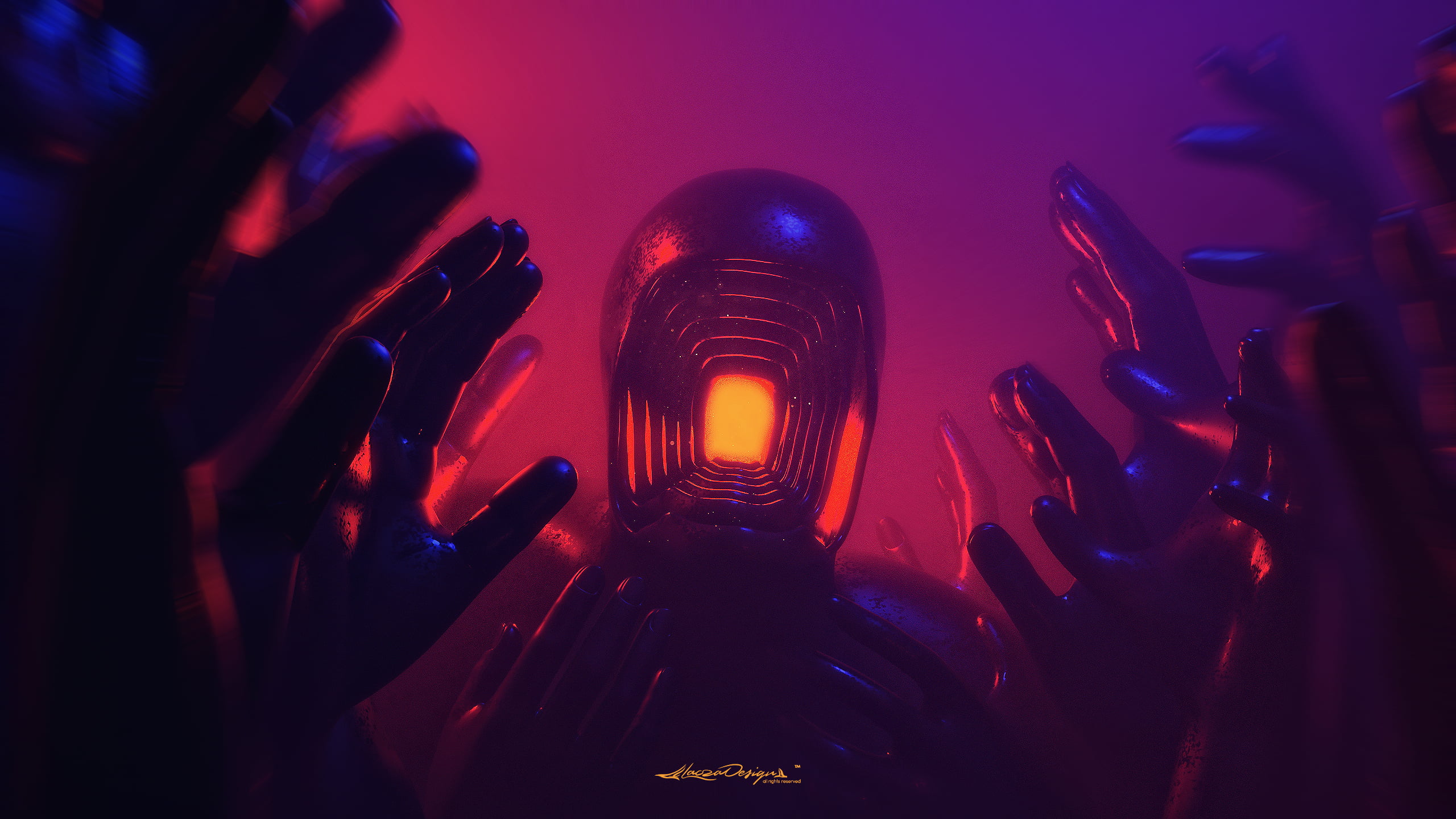 digital art artwork fantasy abstract illusion 2k