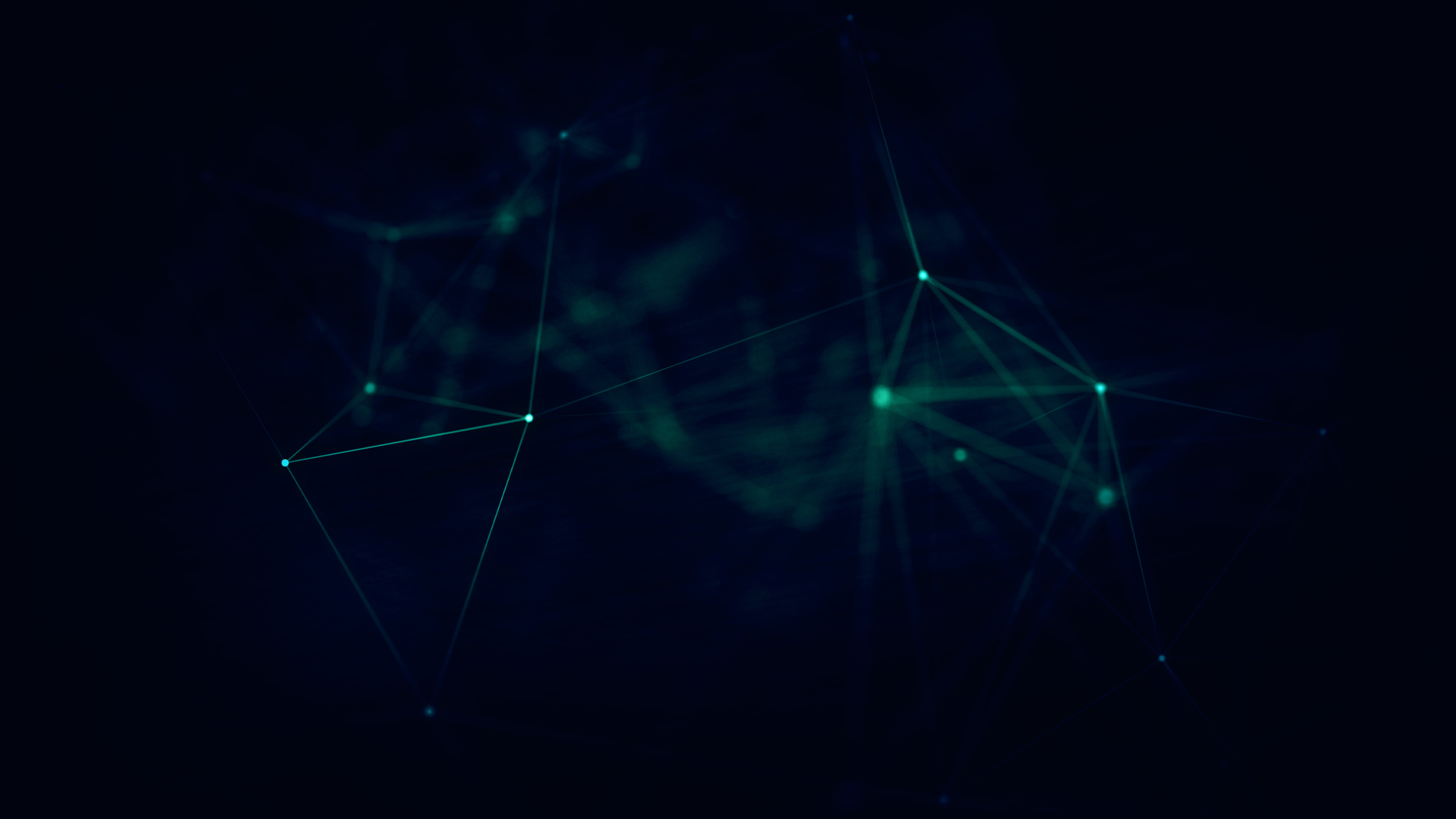 geometry cyberspace digital art lines abstract night shape 2k 4k 5k