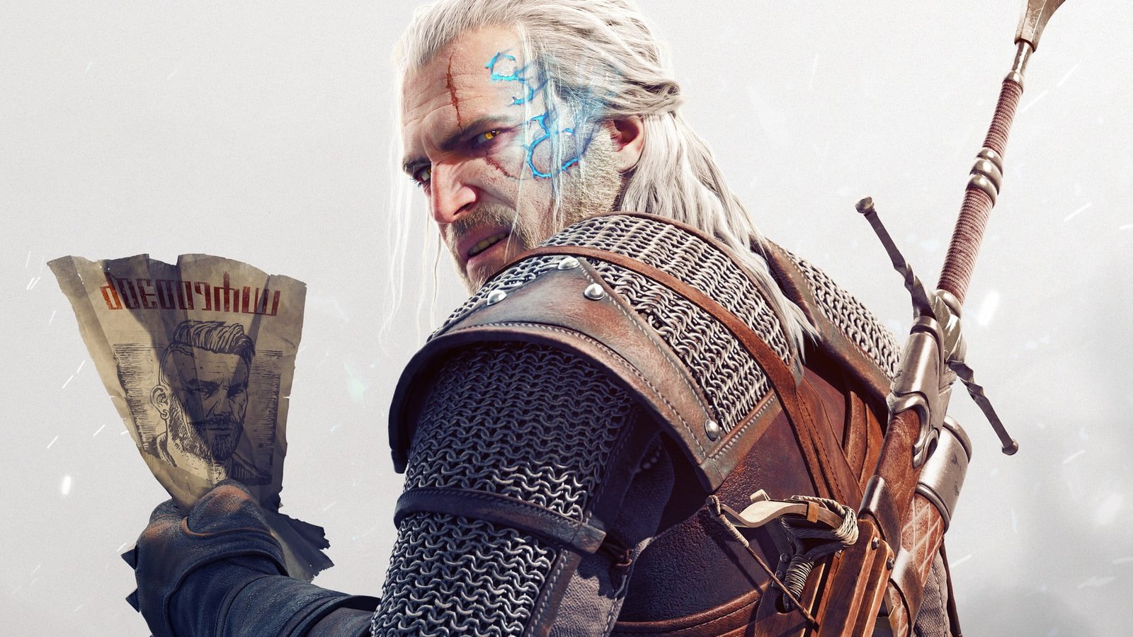 Geralt of Rivia The Witcher 3 Wild Hunt adult one person 2k