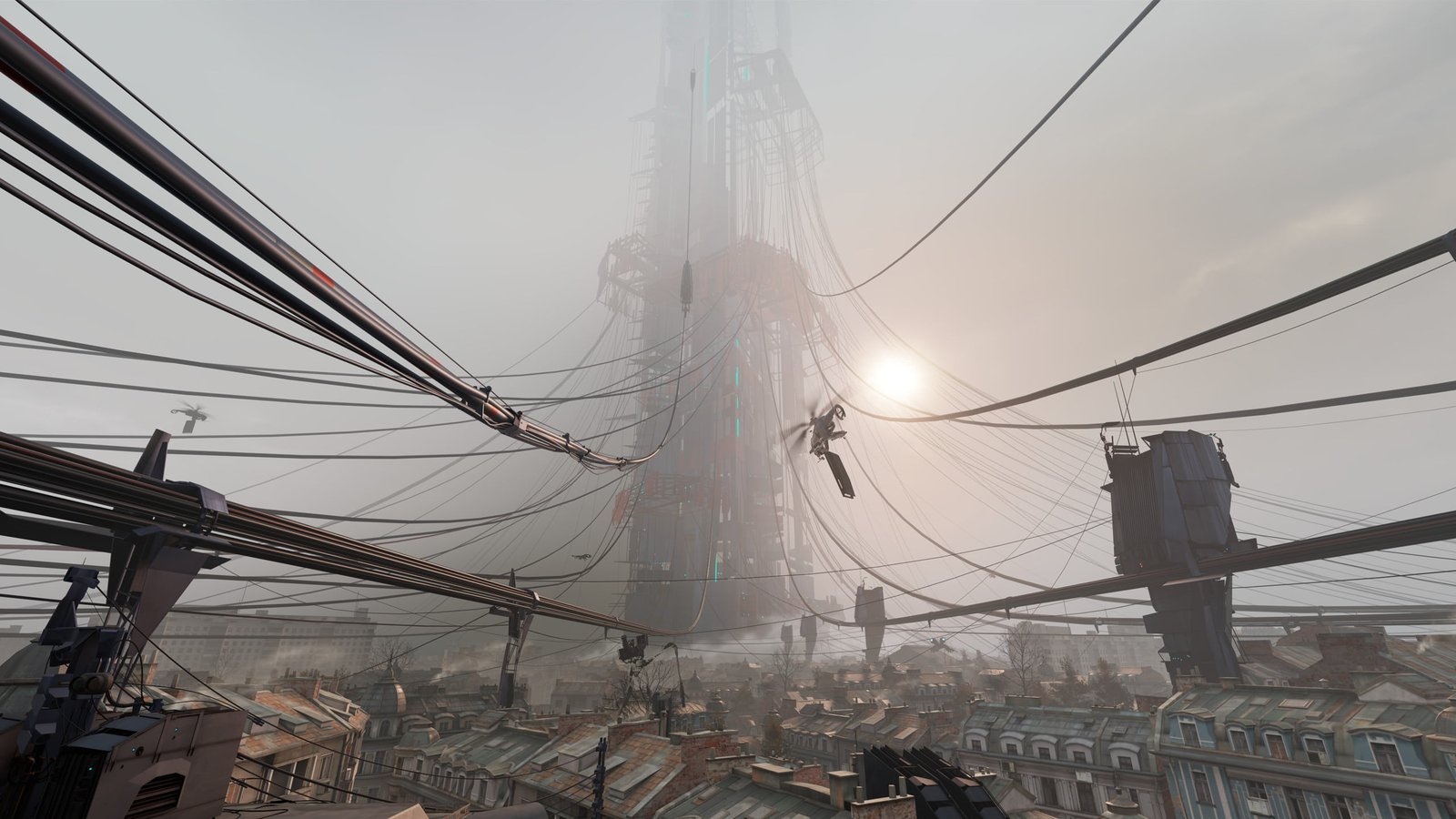 Half Life Alyx VR Headset video games City 17 Citadel 2k