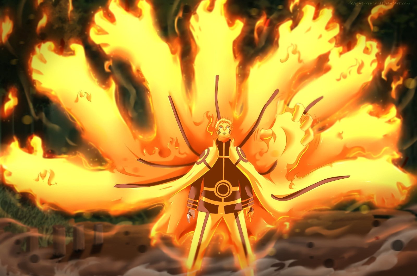 Naruto Uzumaki game anime ninja hero asian manga shinobi 2k