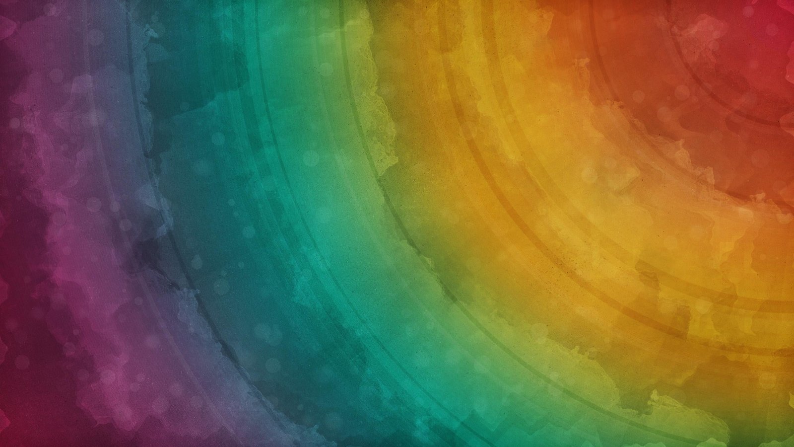 multicolored abstract illustration colorful watercolor rainbows 2k