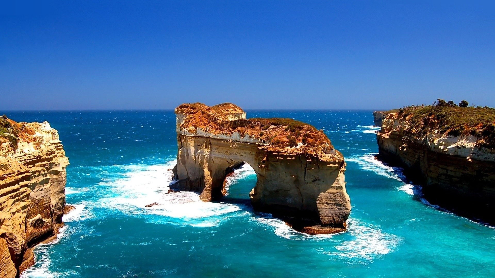 nature sea ocean water coast sky beach summer landscape 2k