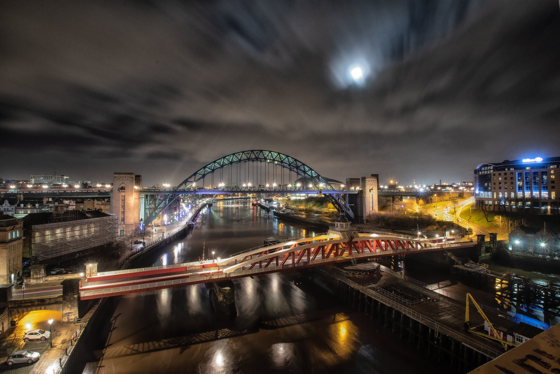 New 52 Newcastle Upon Tyne landscape night 2k