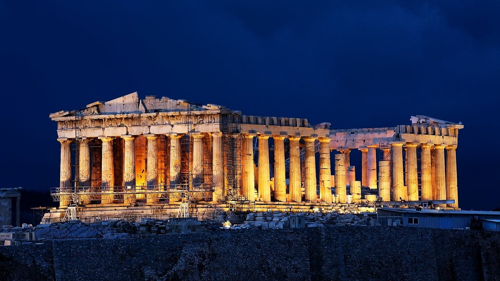 Parthenon Greece Athens acropolis architecture history built structure 2k