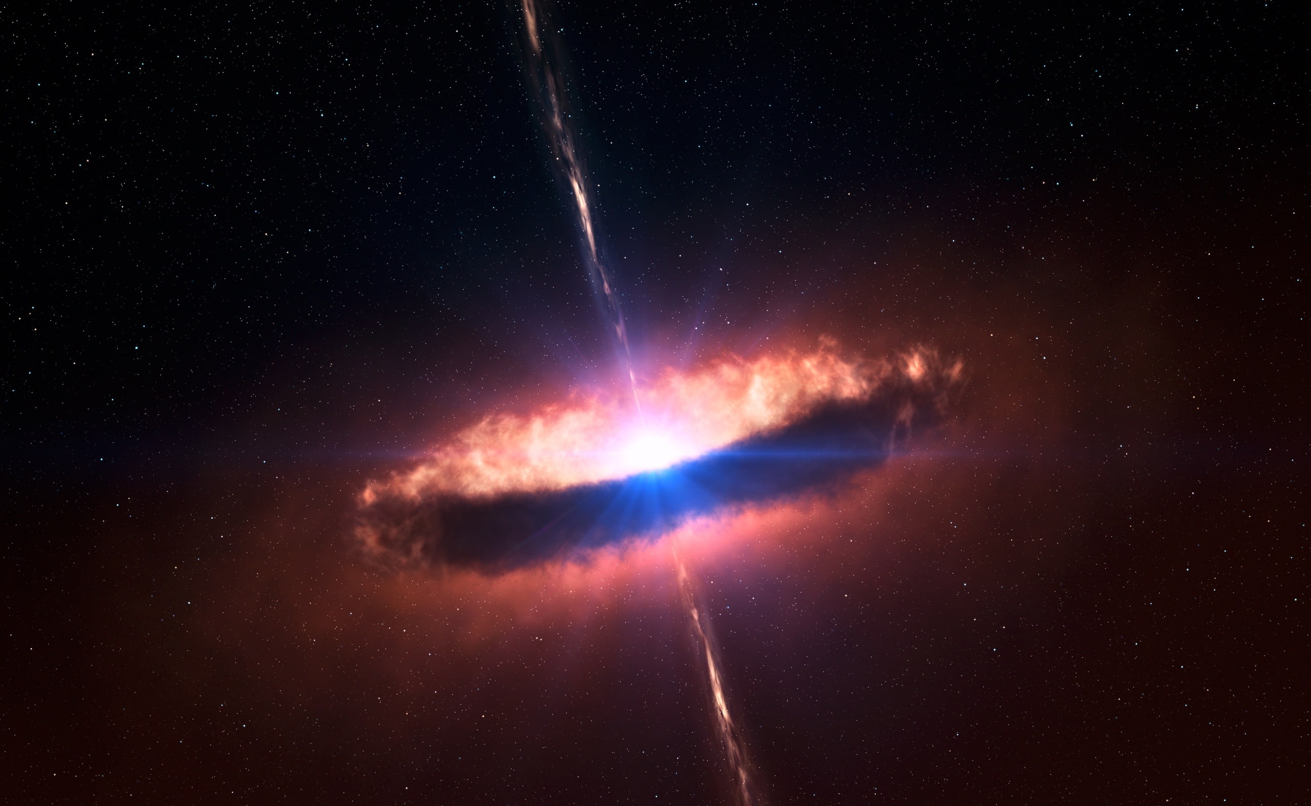 Pulsar HD Wallpaper big bang explosion Space night star space 2k