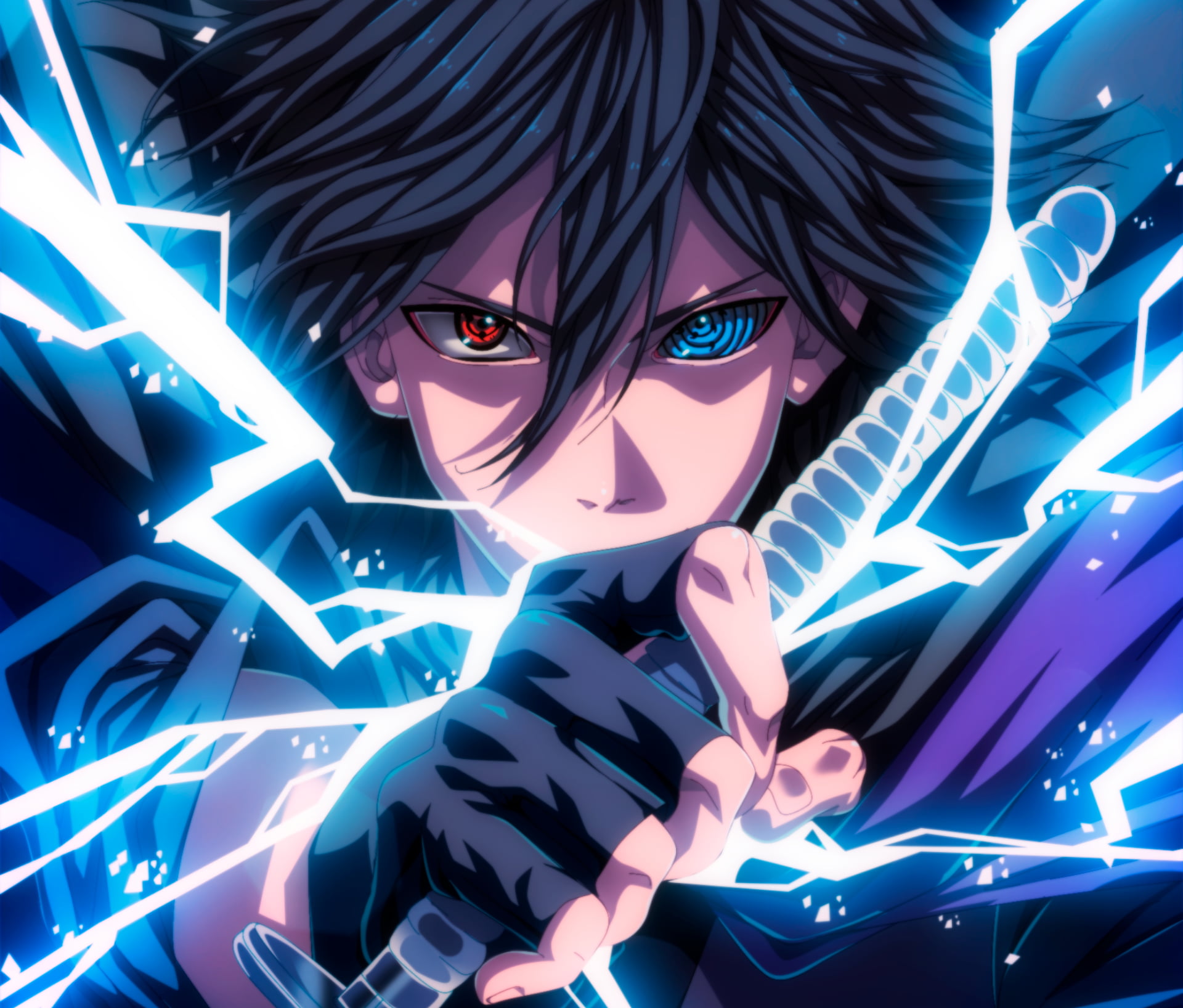 Sasuke Uchiha Rinnegan Eternal Mangekyou Sharingan 34 2k