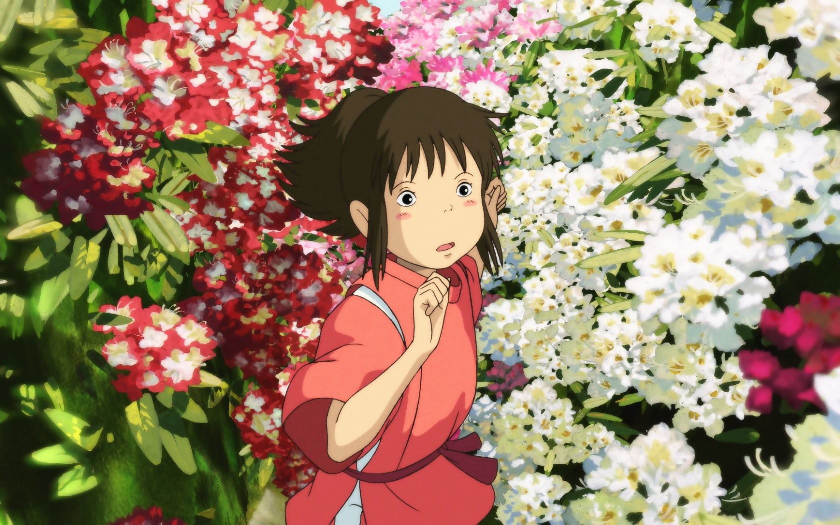 Spirited Away Studio Ghibli anime 2k