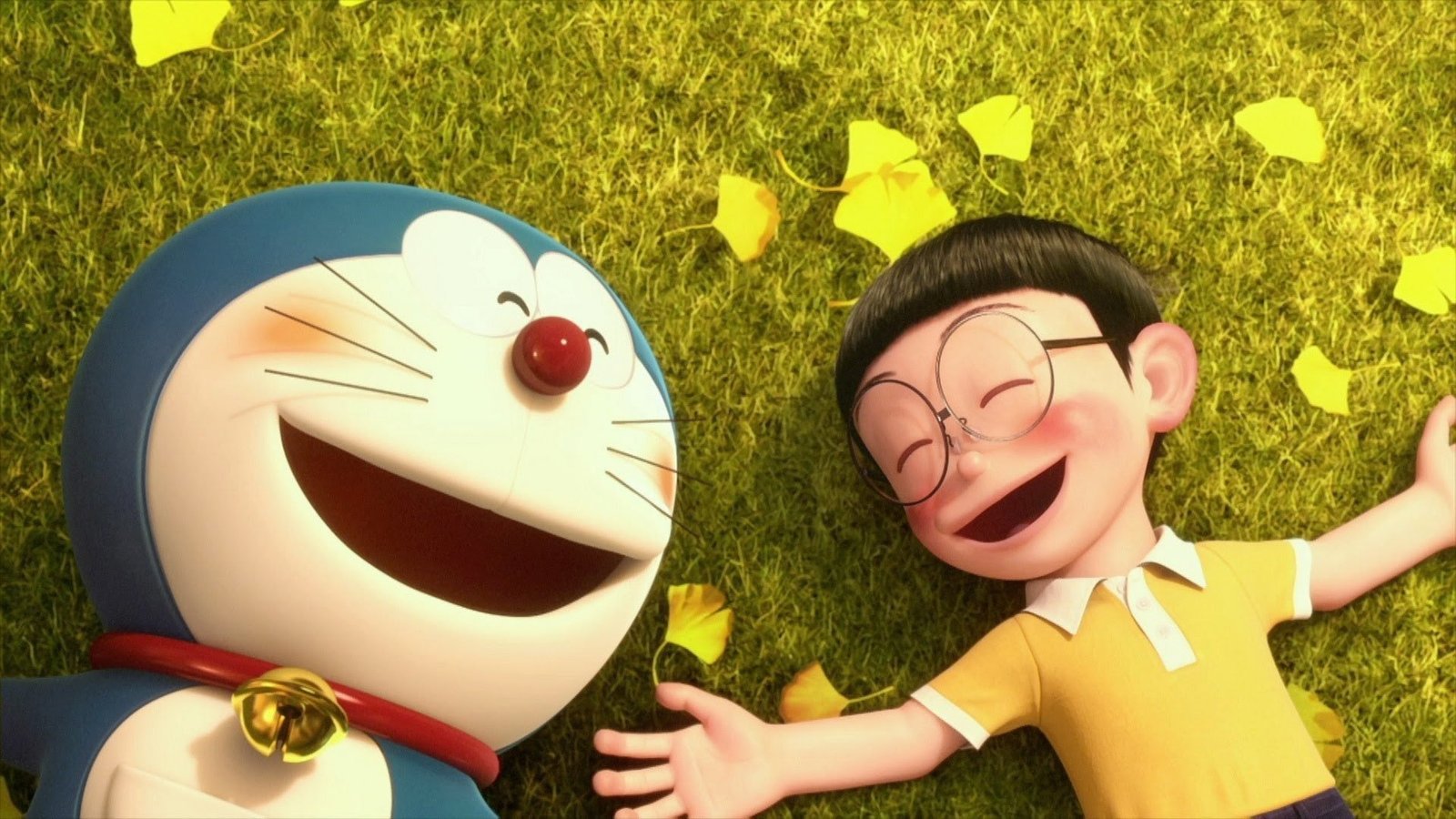 Stand By Me Doraemon Movie HD Widescreen Wallpaper and Nobita wallpaper 2k