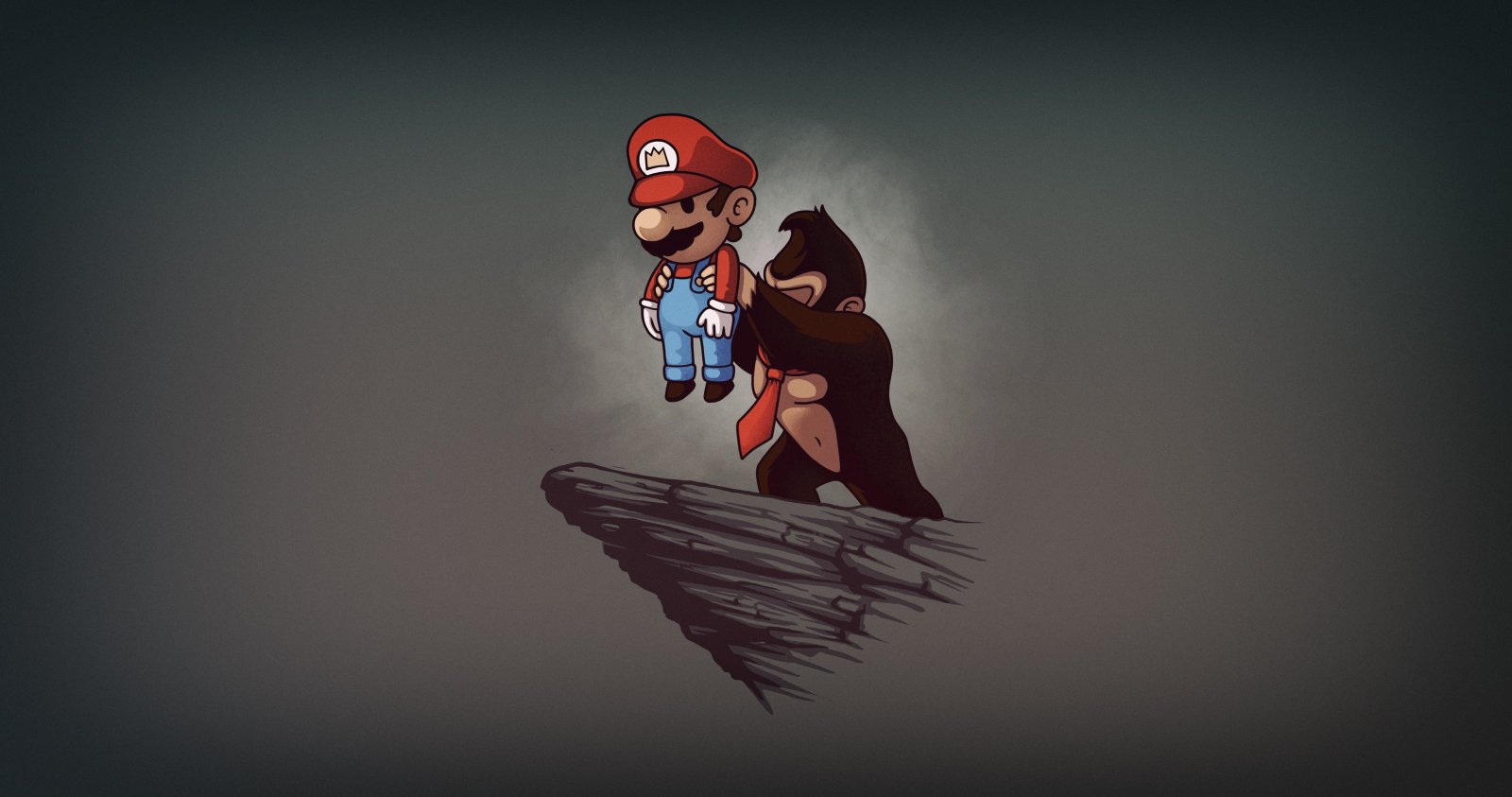 Super Mario video games Donkey Kong Video Game Art women 2k