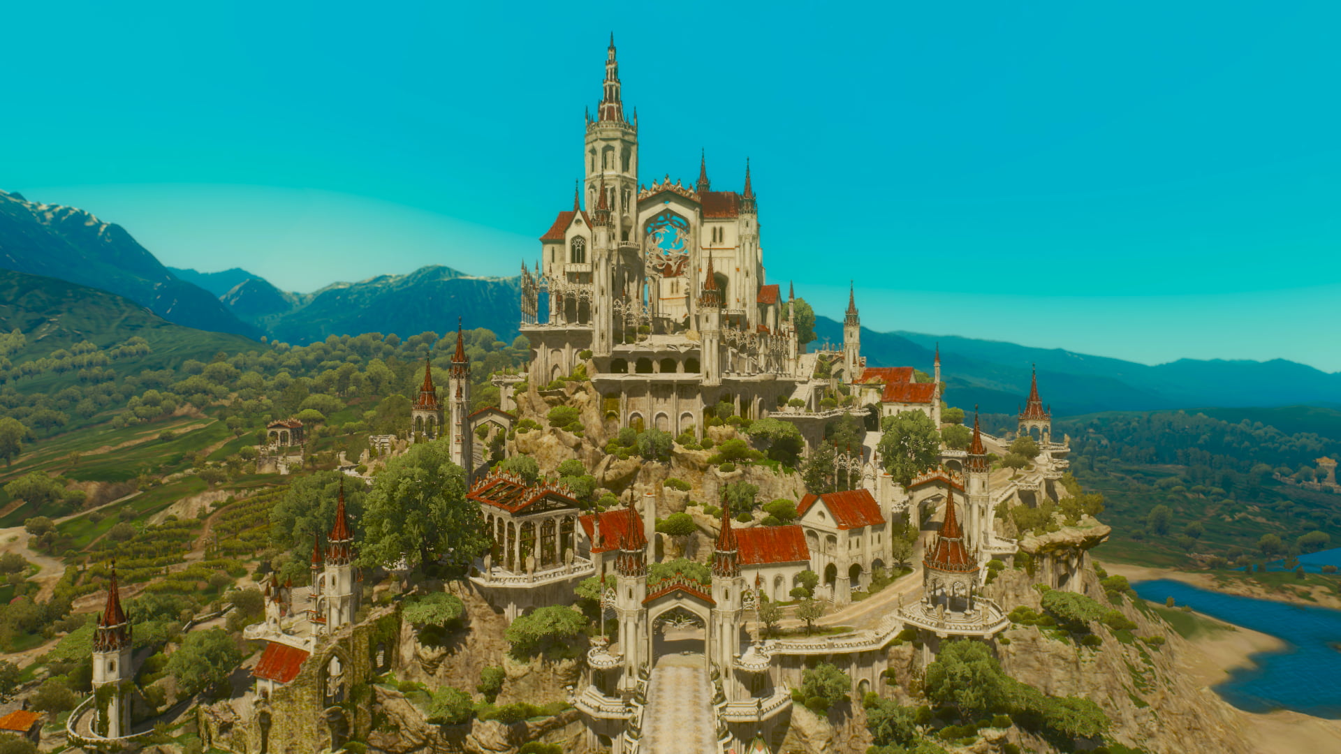 The Witcher 3 Wild Hunt Blood and Wine 2k