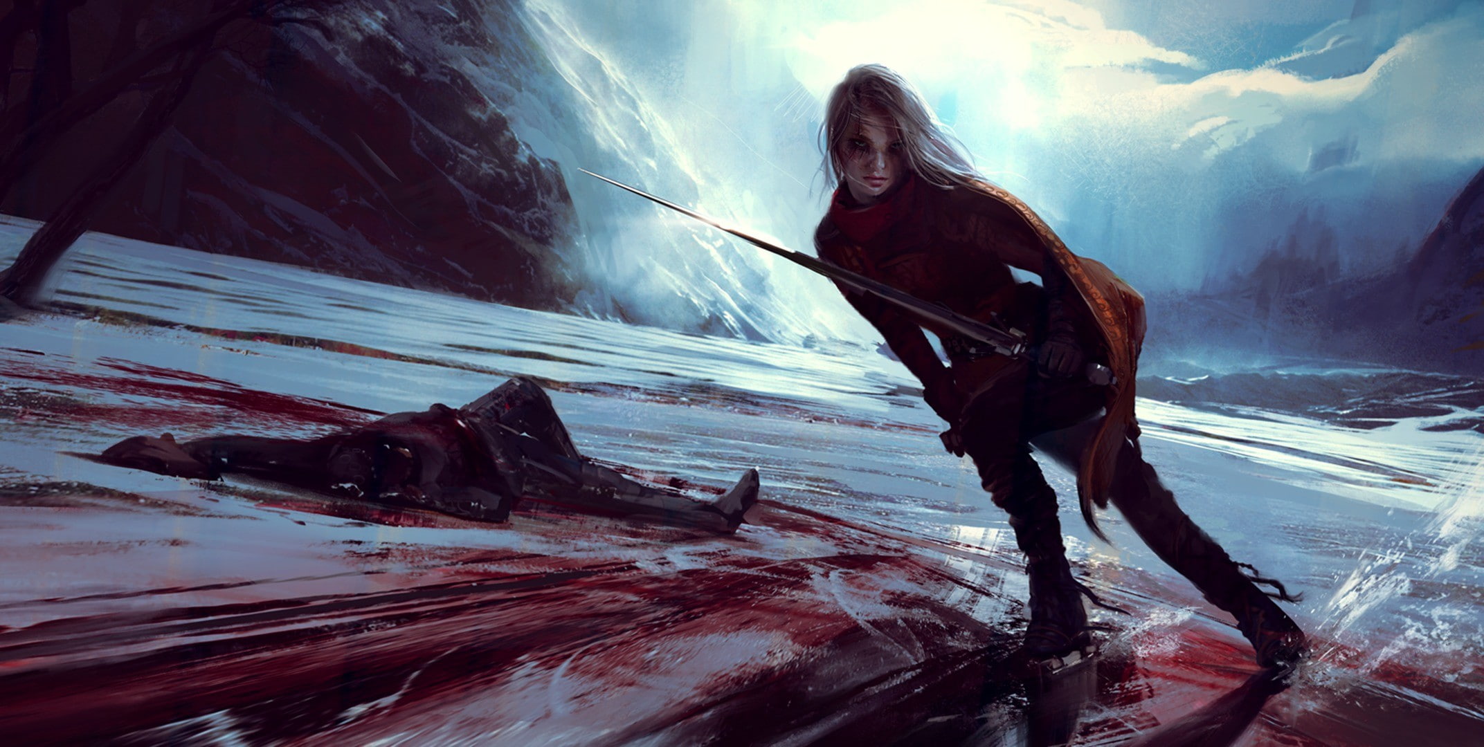 The Witcher 3 Wild Hunt Cirilla Fiona Elen Riannon 2k